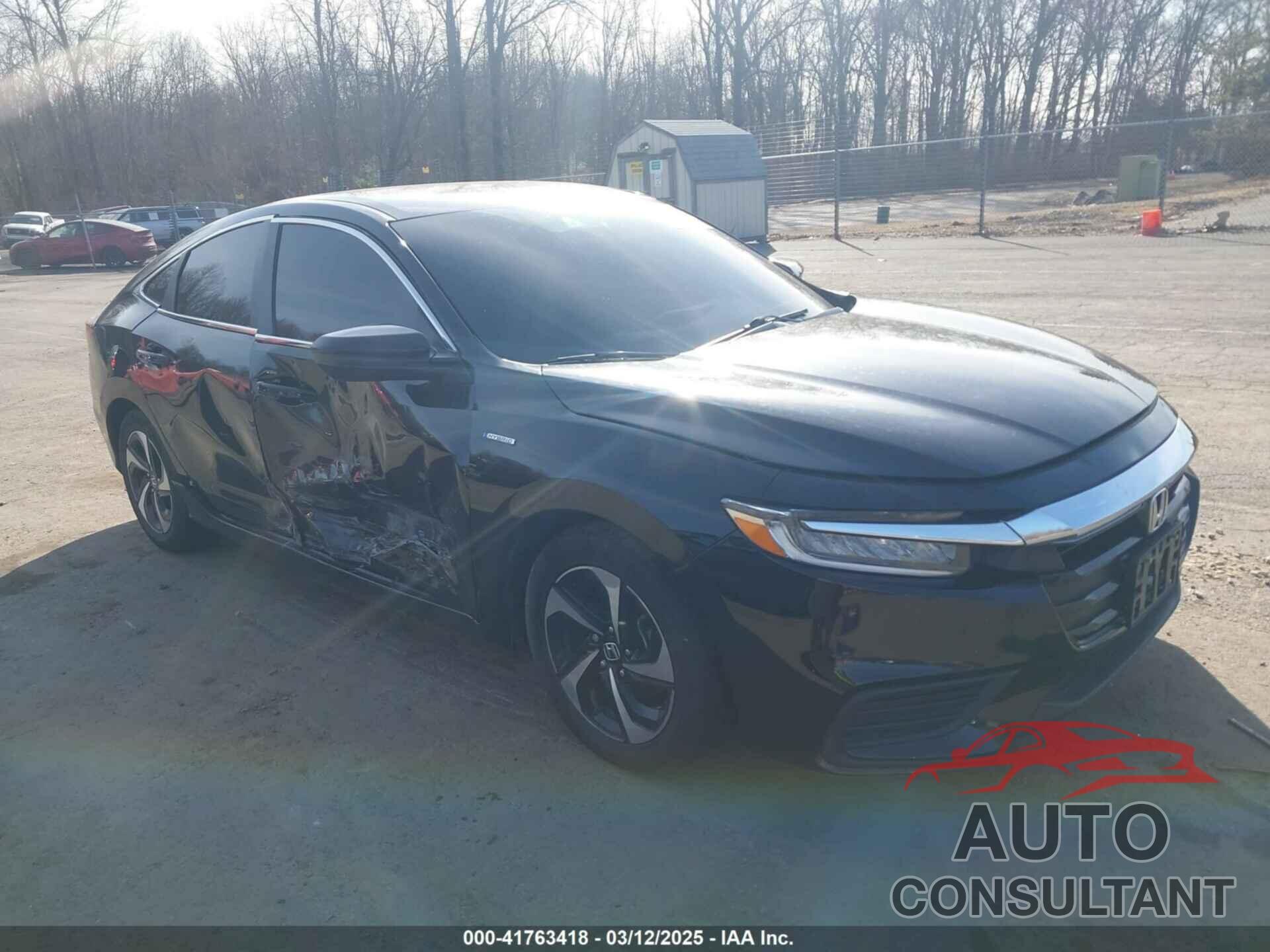 HONDA INSIGHT 2022 - 19XZE4F51NE013969