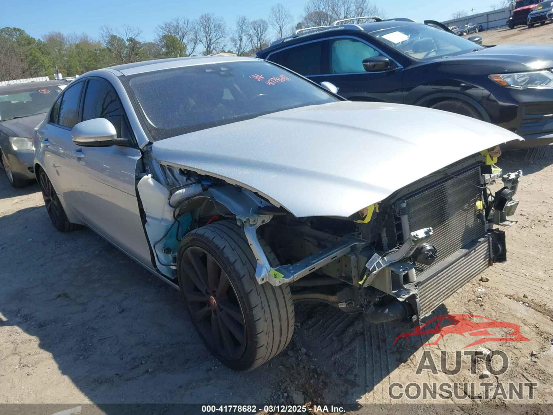 JAGUAR XE 2017 - SAJAE4BG6HA956162