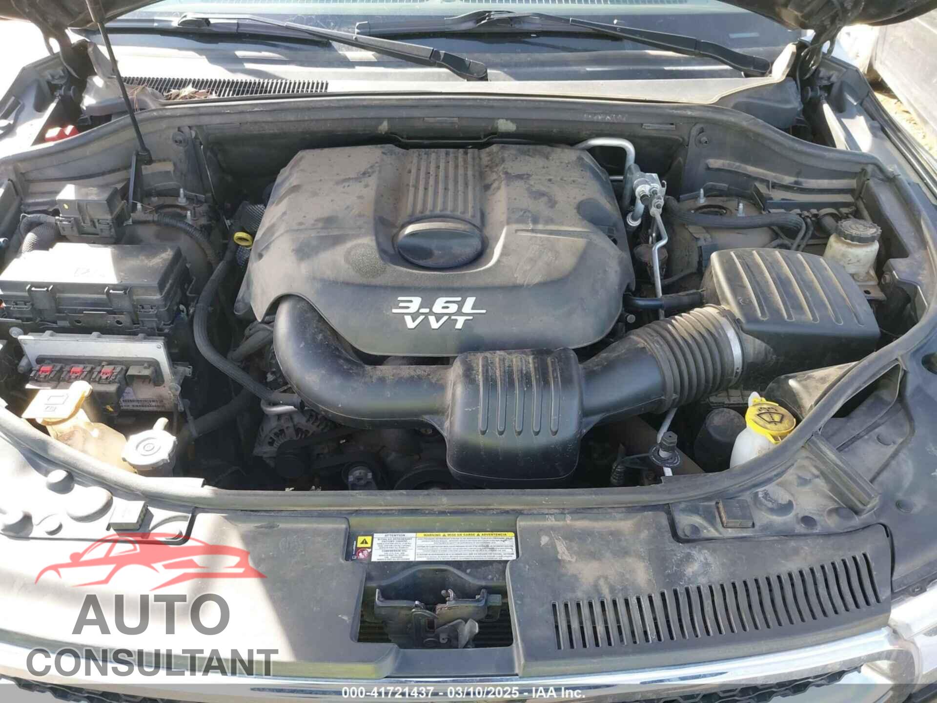 DODGE DURANGO 2013 - 1C4RDJAG3DC512367