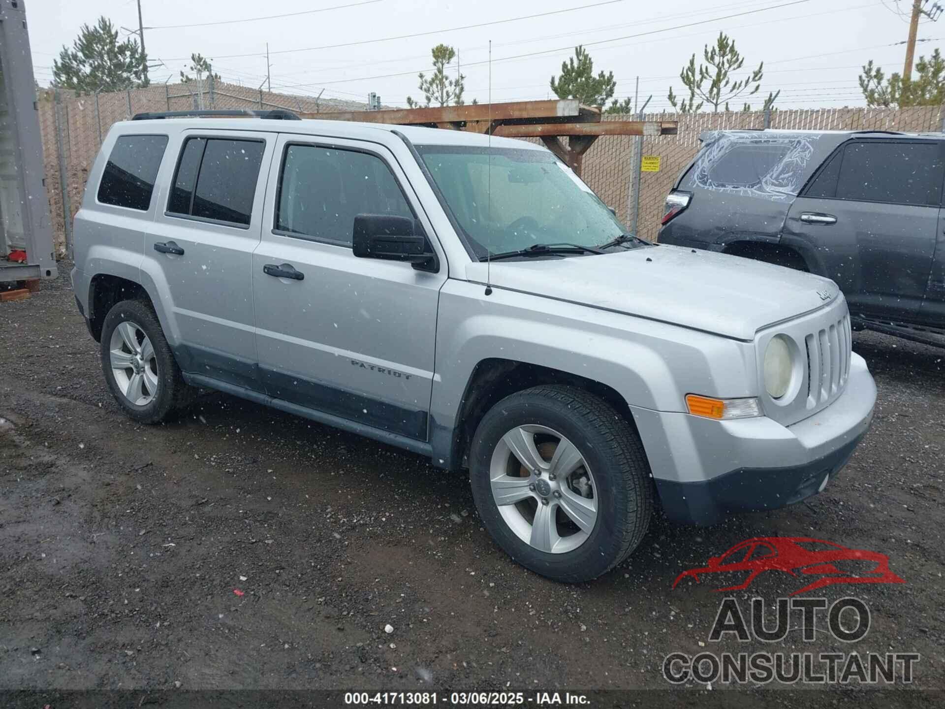 JEEP PATRIOT 2011 - 1J4NF1GB2BD173512