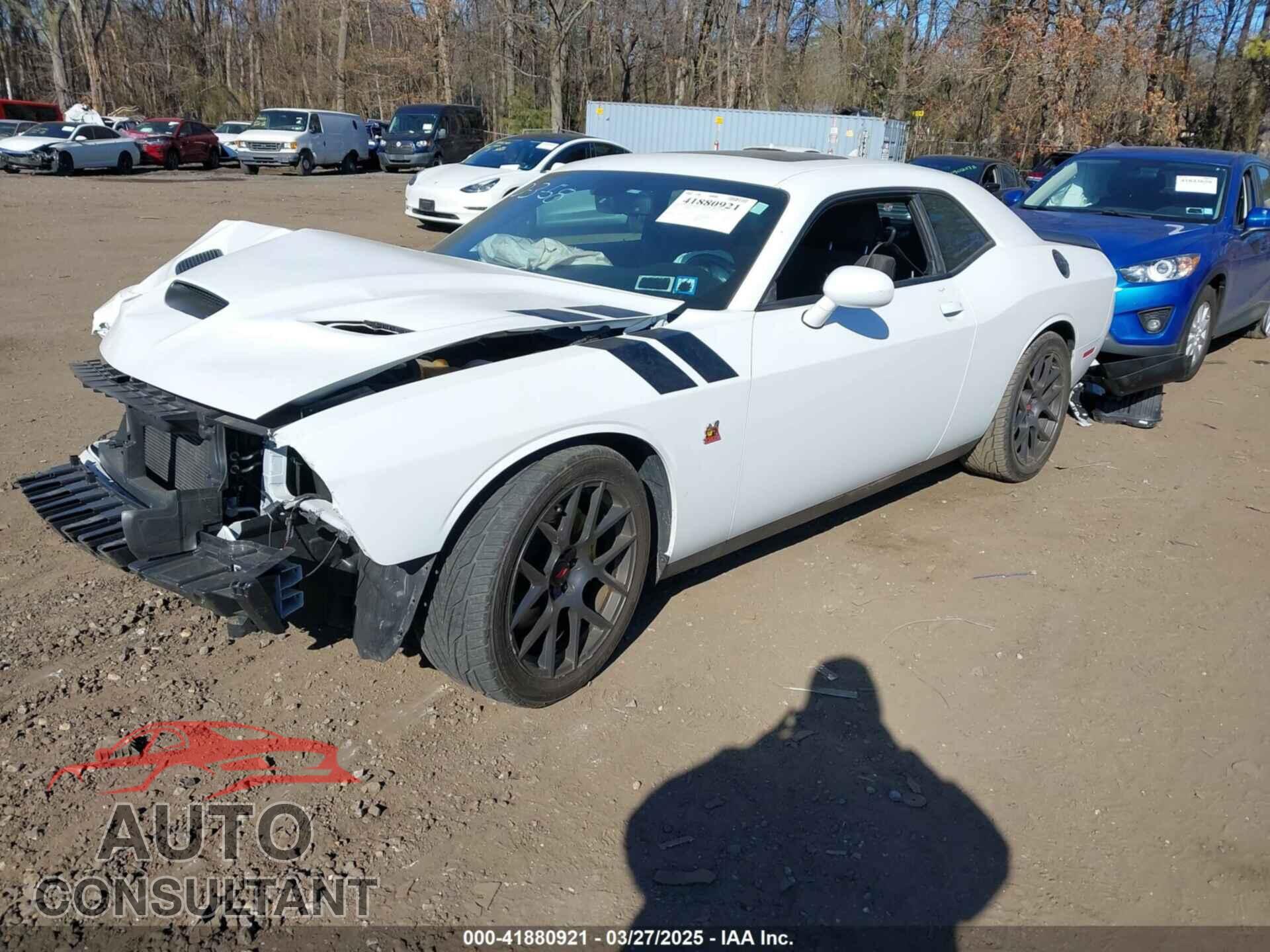DODGE CHALLENGER 2019 - 2C3CDZFJ8KH662417