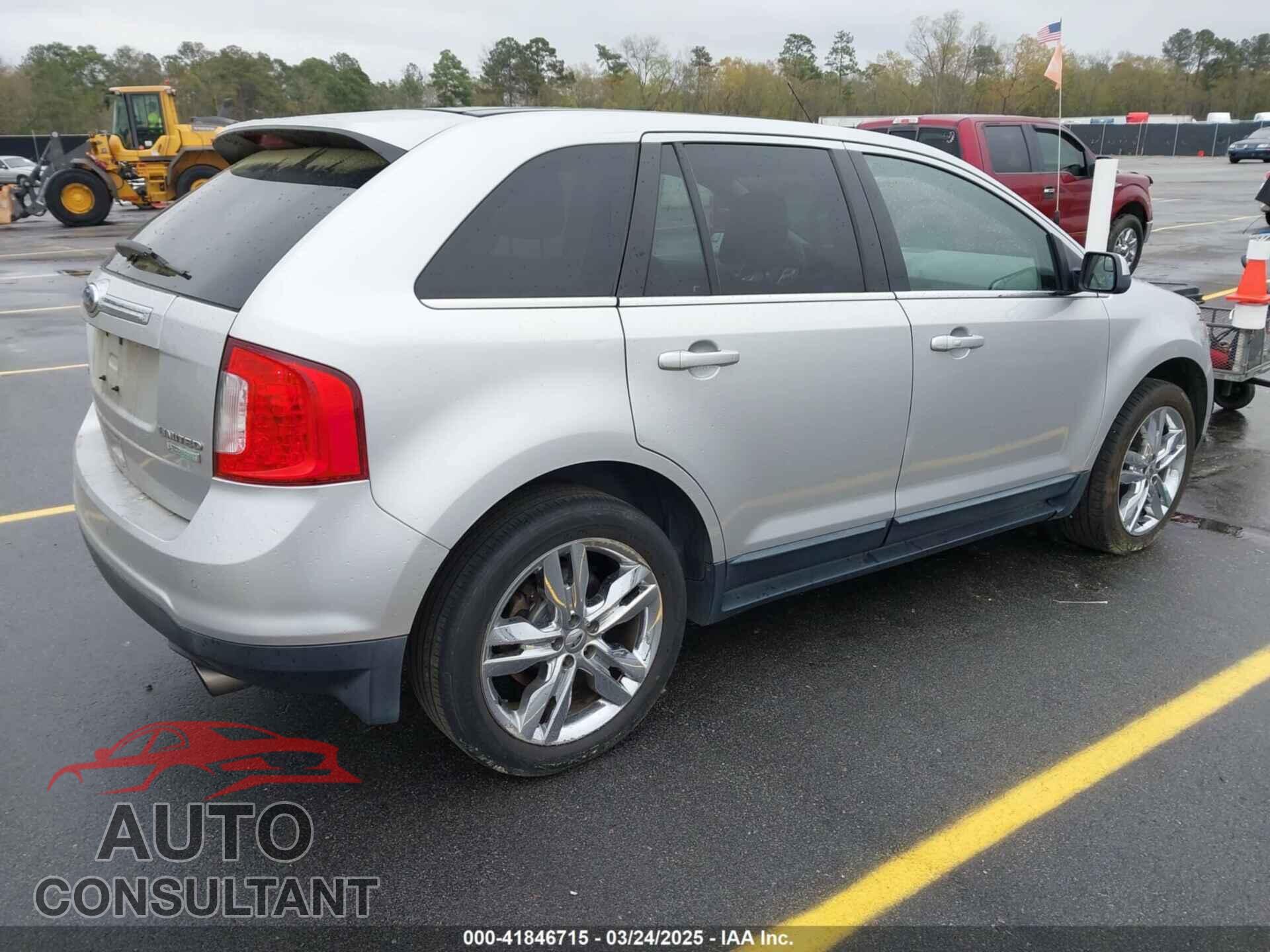 FORD EDGE 2012 - 2FMDK3K97CBA32533