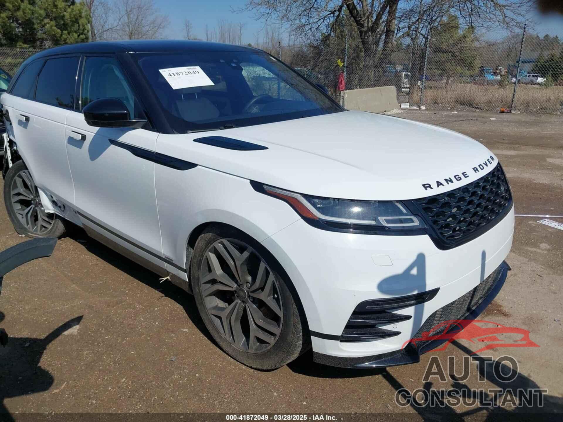 LAND ROVER RANGE ROVER VELAR 2020 - SALYK2FV0LA251264