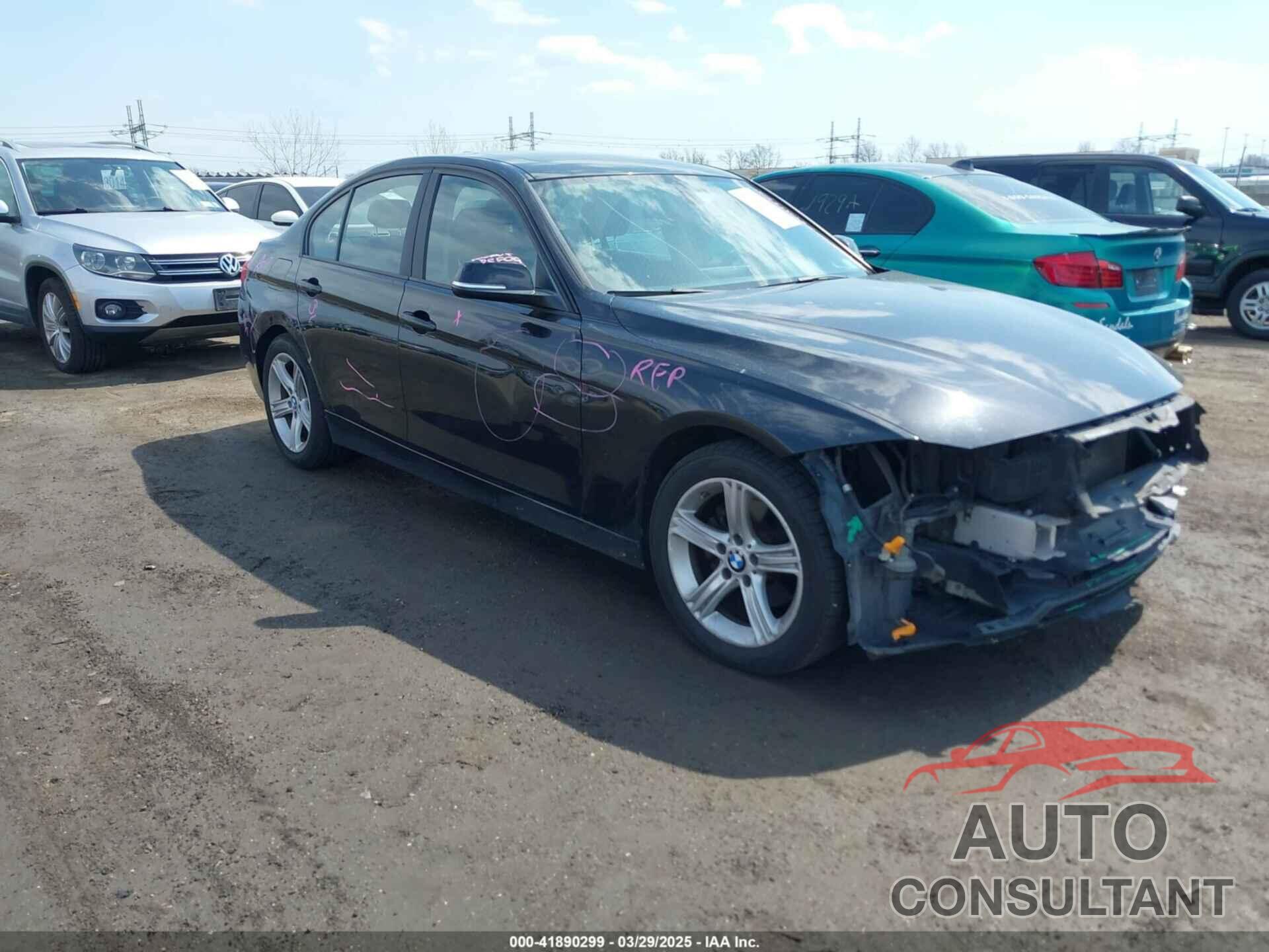 BMW 328I 2014 - WBA3B5G58ENS08110