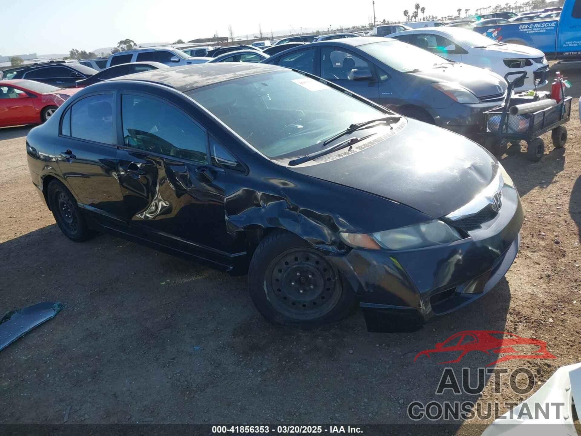 HONDA CIVIC 2009 - 19XFA16519E036686
