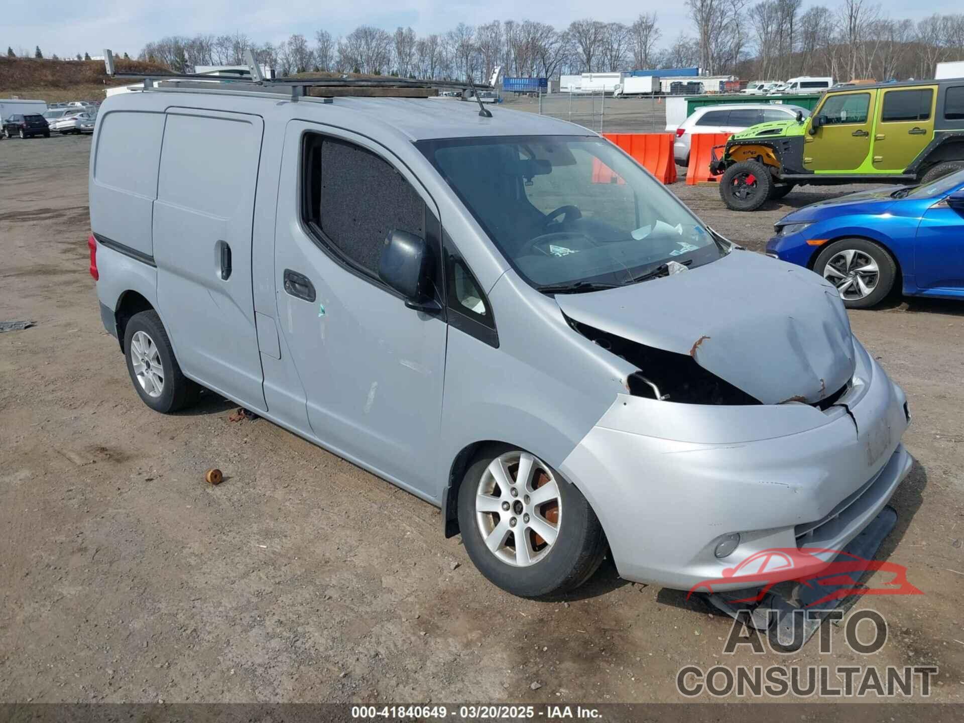 NISSAN NV200 2013 - 3N6CM0KN2DK692803