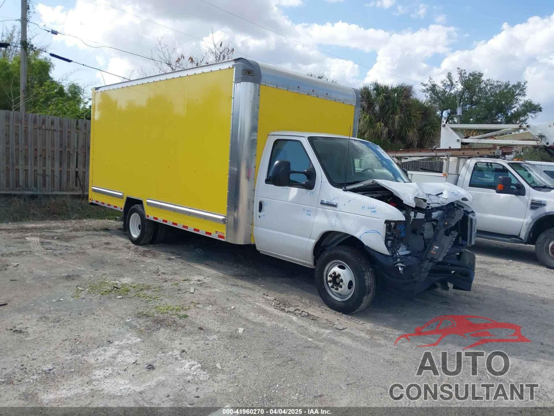 FORD E-350 CUTAWAY 2023 - 1FDWE3FK7PDD24406