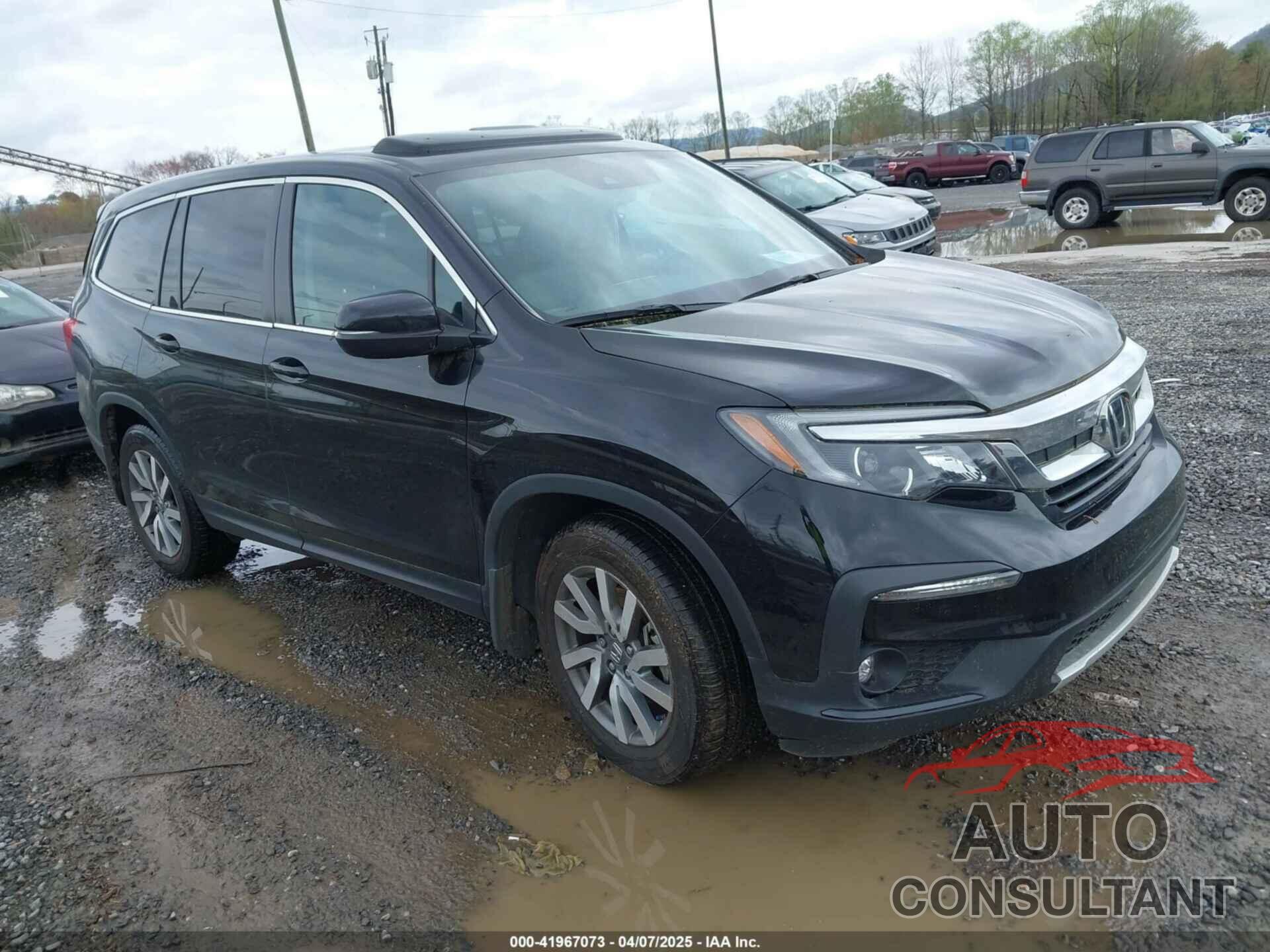 HONDA PILOT 2022 - 5FNYF5H55NB038699