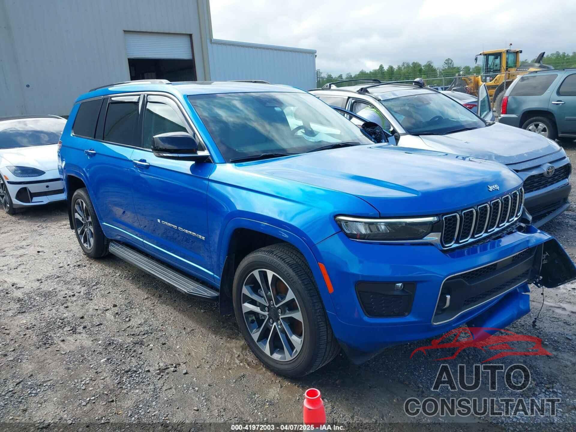 JEEP GRAND CHEROKEE L 2023 - 1C4RJJDGXP8746114