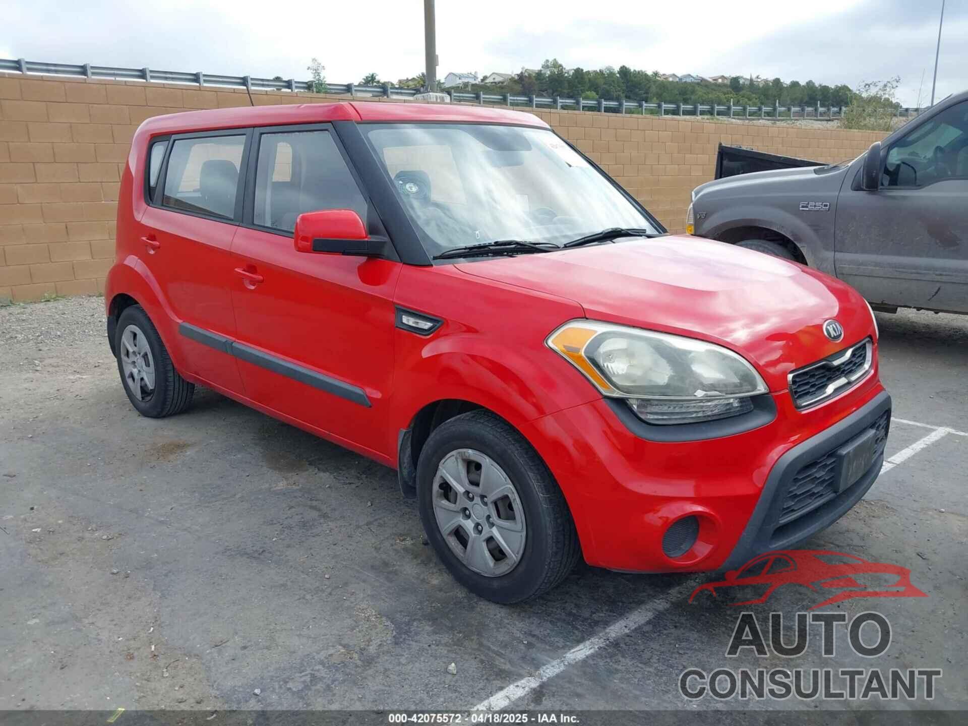 KIA SOUL 2013 - KNDJT2A53D7525763