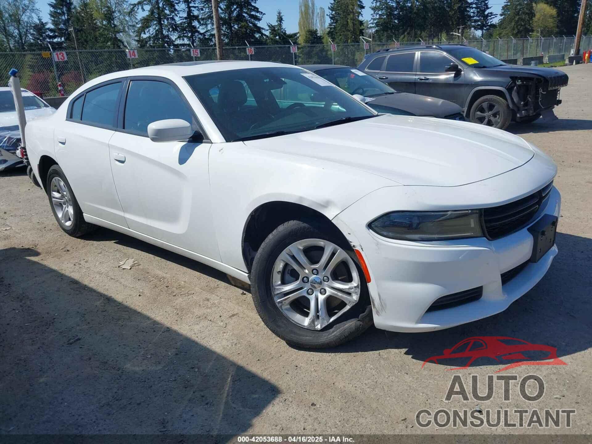DODGE CHARGER 2022 - 2C3CDXBG4NH197301