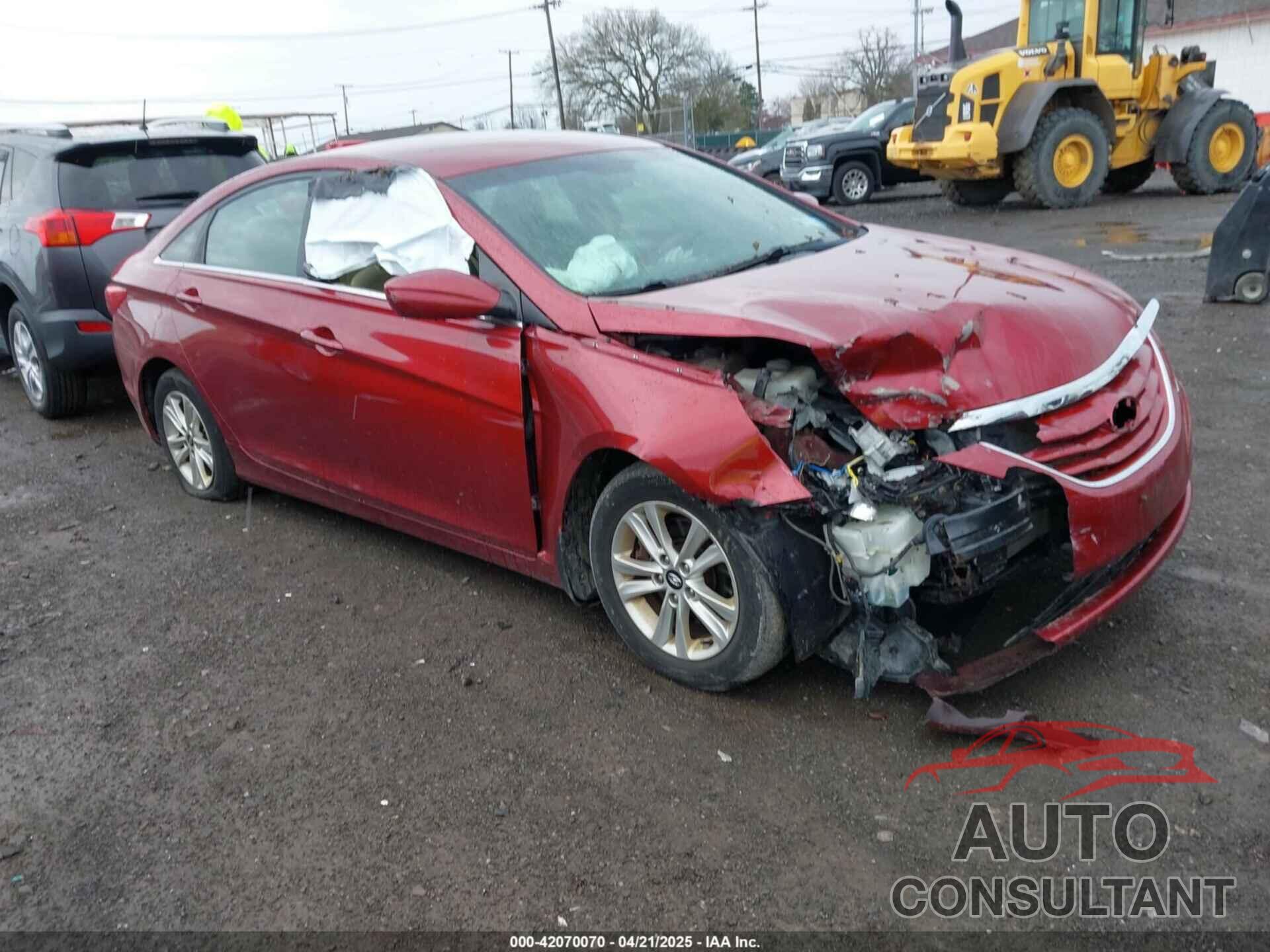 HYUNDAI SONATA 2013 - 5NPEB4AC1DH576978