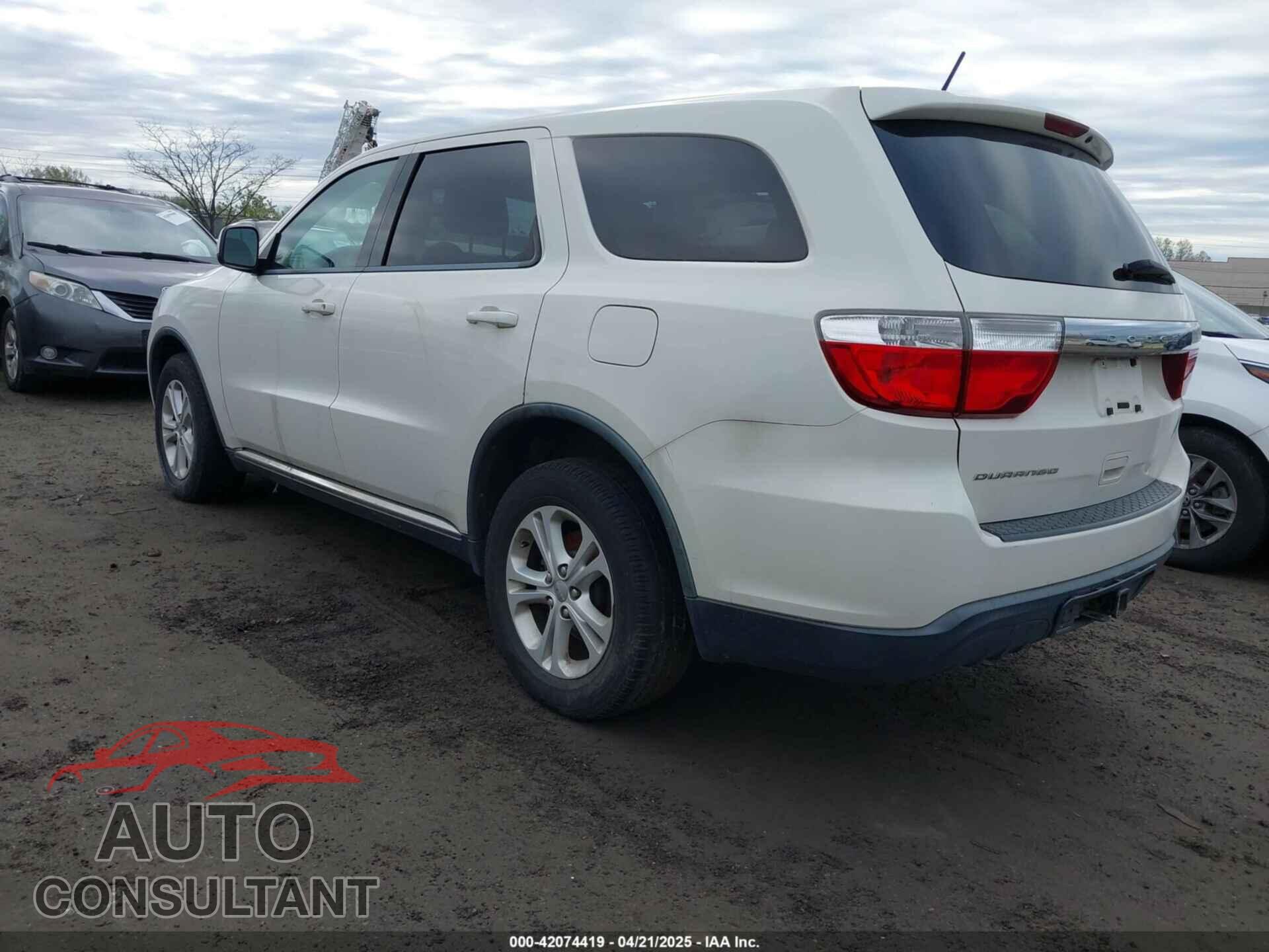 DODGE DURANGO 2012 - 1C4RDHAG8CC237151