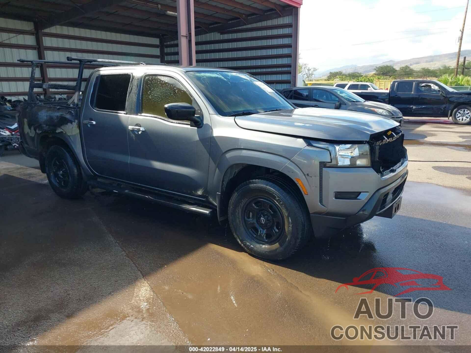 NISSAN FRONTIER 2022 - 1N6ED1EJXNN619603