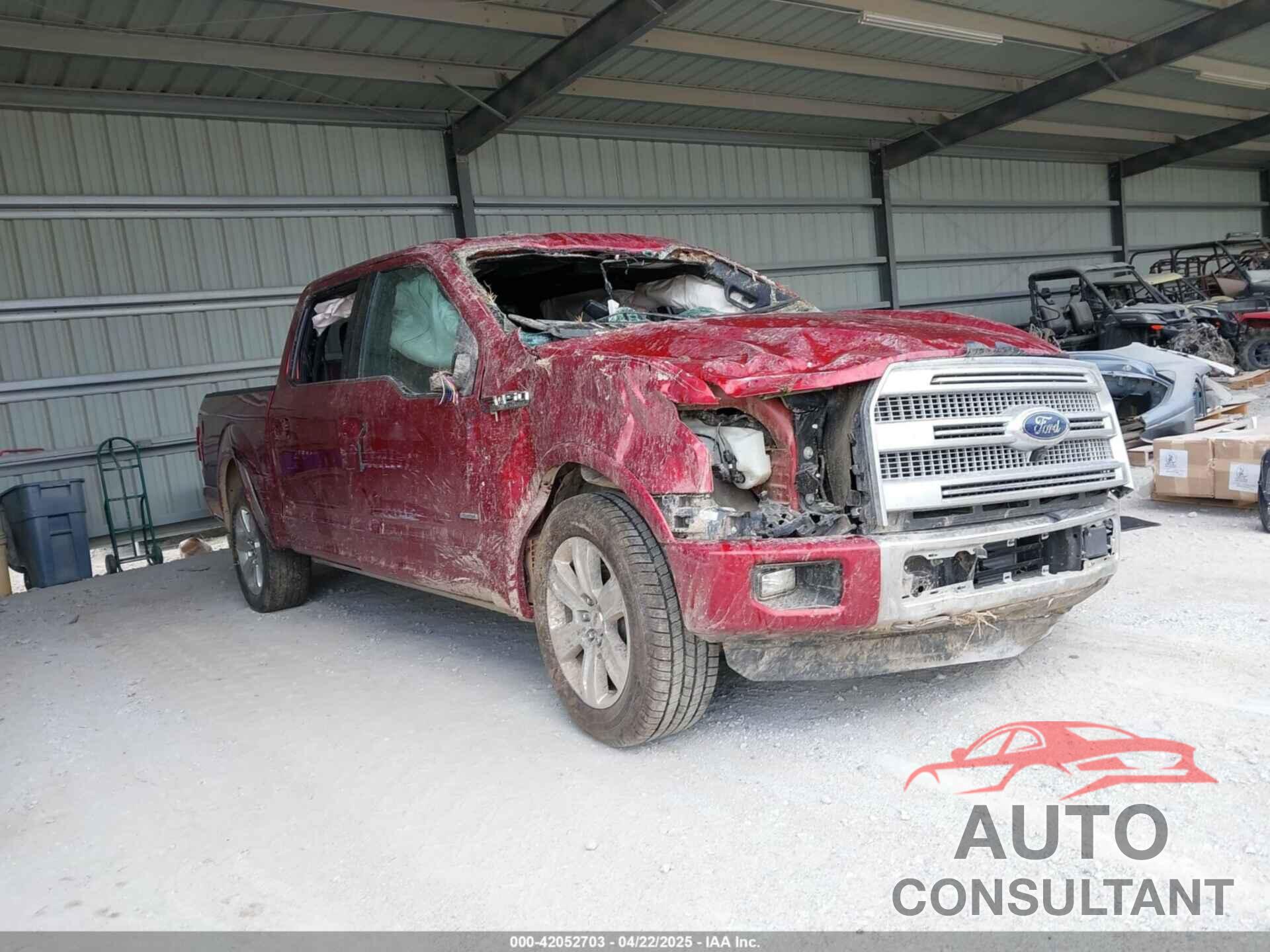 FORD F-150 2016 - 1FTEW1CGXGFC38996