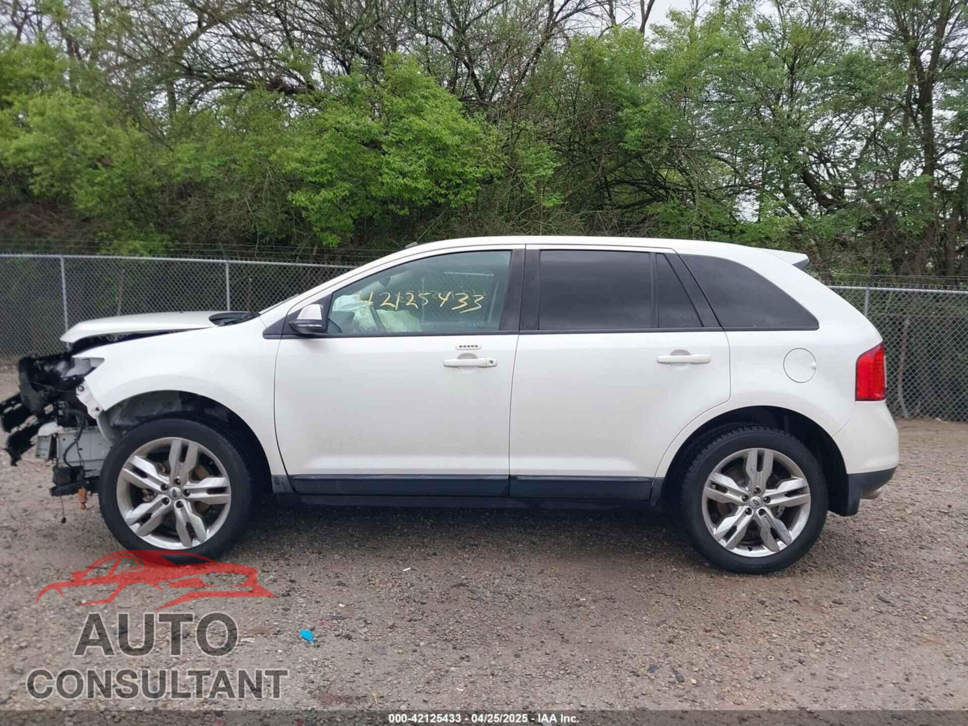 FORD EDGE 2014 - 2FMDK3JC9EBA99604