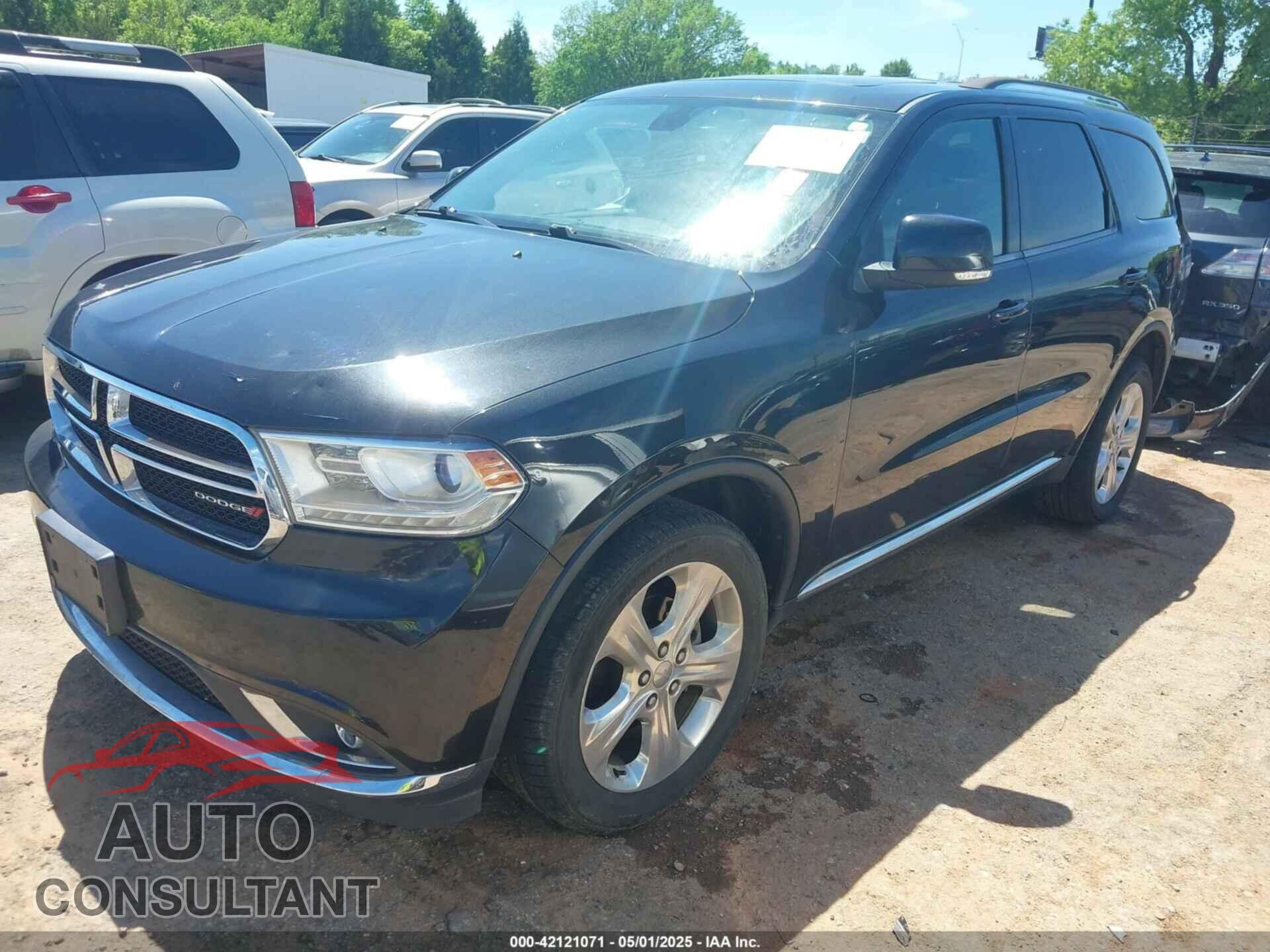 DODGE DURANGO 2014 - 1C4RDJDG0EC586648
