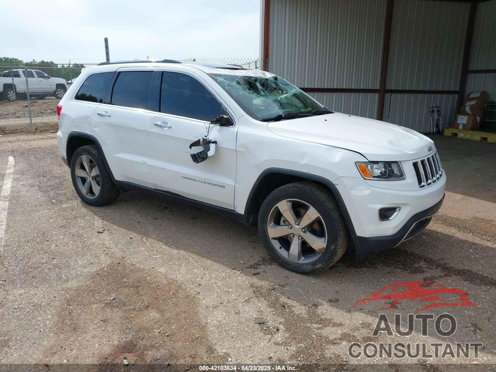 JEEP GRAND CHEROKEE 2015 - 1C4RJEBGXFC848440