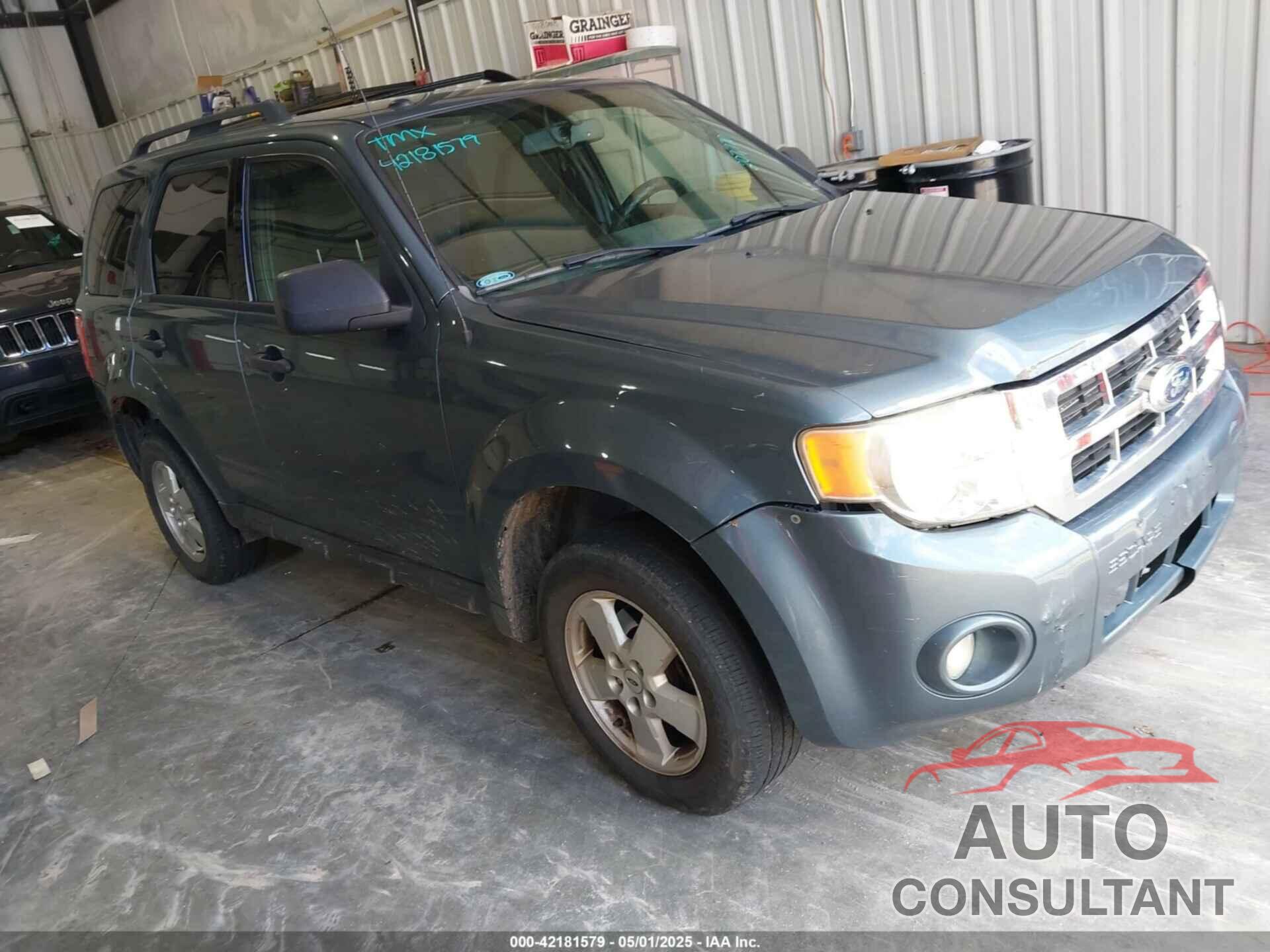 FORD ESCAPE 2012 - 1FMCU9DG2CKB33926