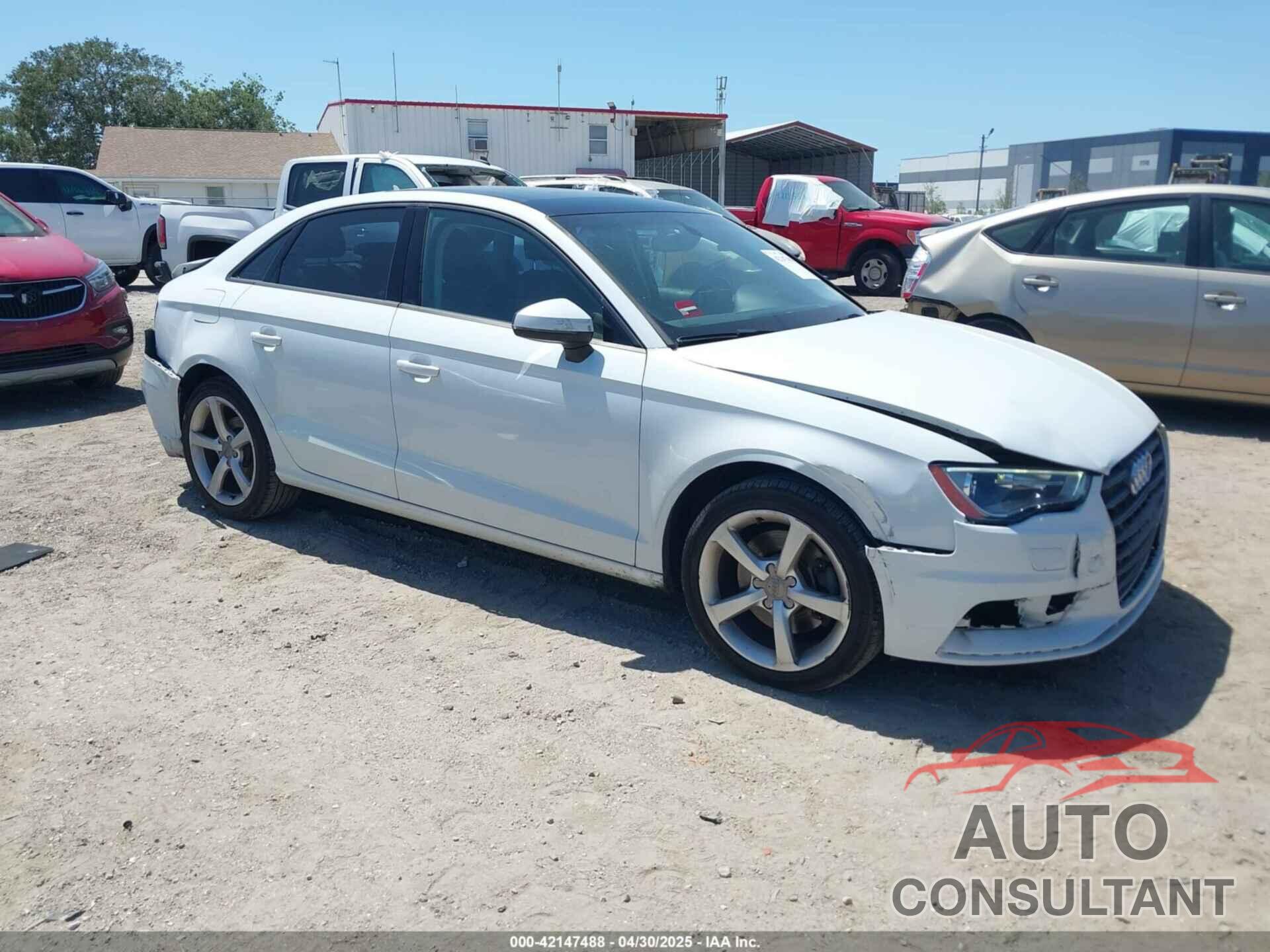 AUDI A3 2015 - WAUACGFF2F1011596