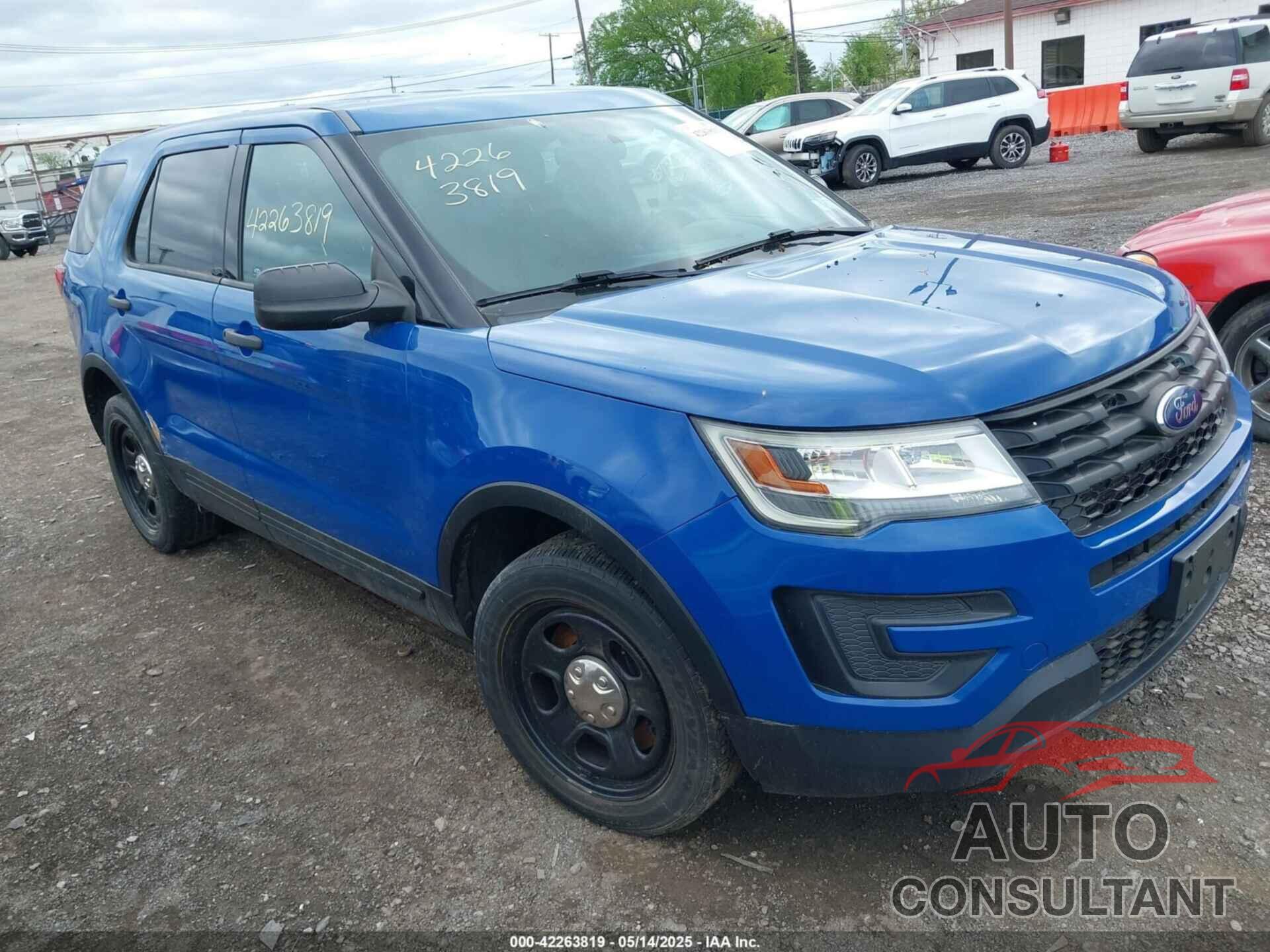 FORD POLICE INTERCEPTOR 2017 - 1FM5K8AT9HGC26771