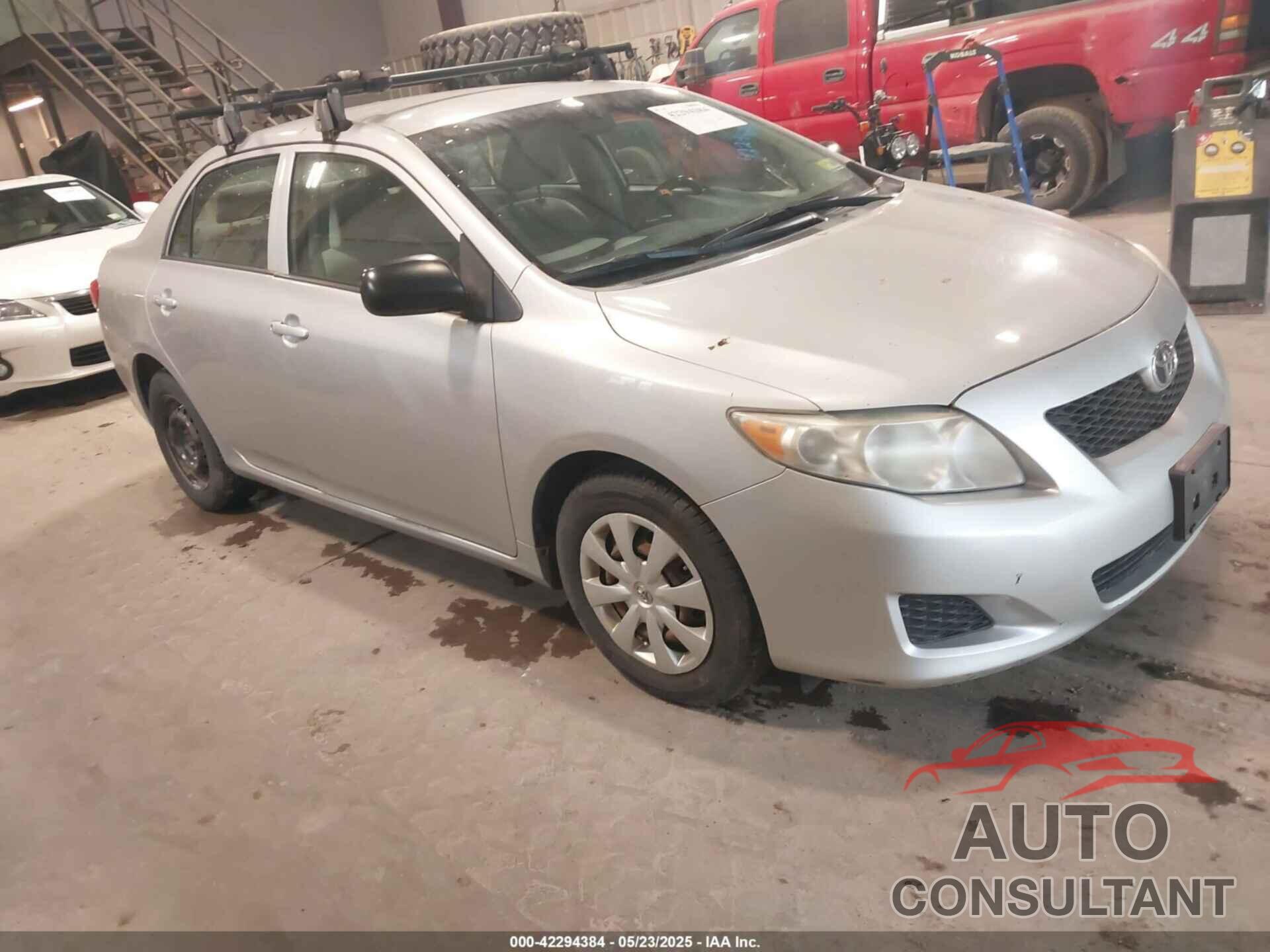 TOYOTA COROLLA 2010 - 1NXBU4EE3AZ212583