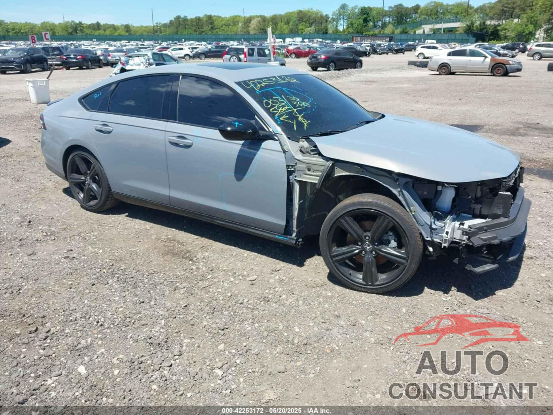 HONDA ACCORD 2023 - 1HGCY2F71PA058534