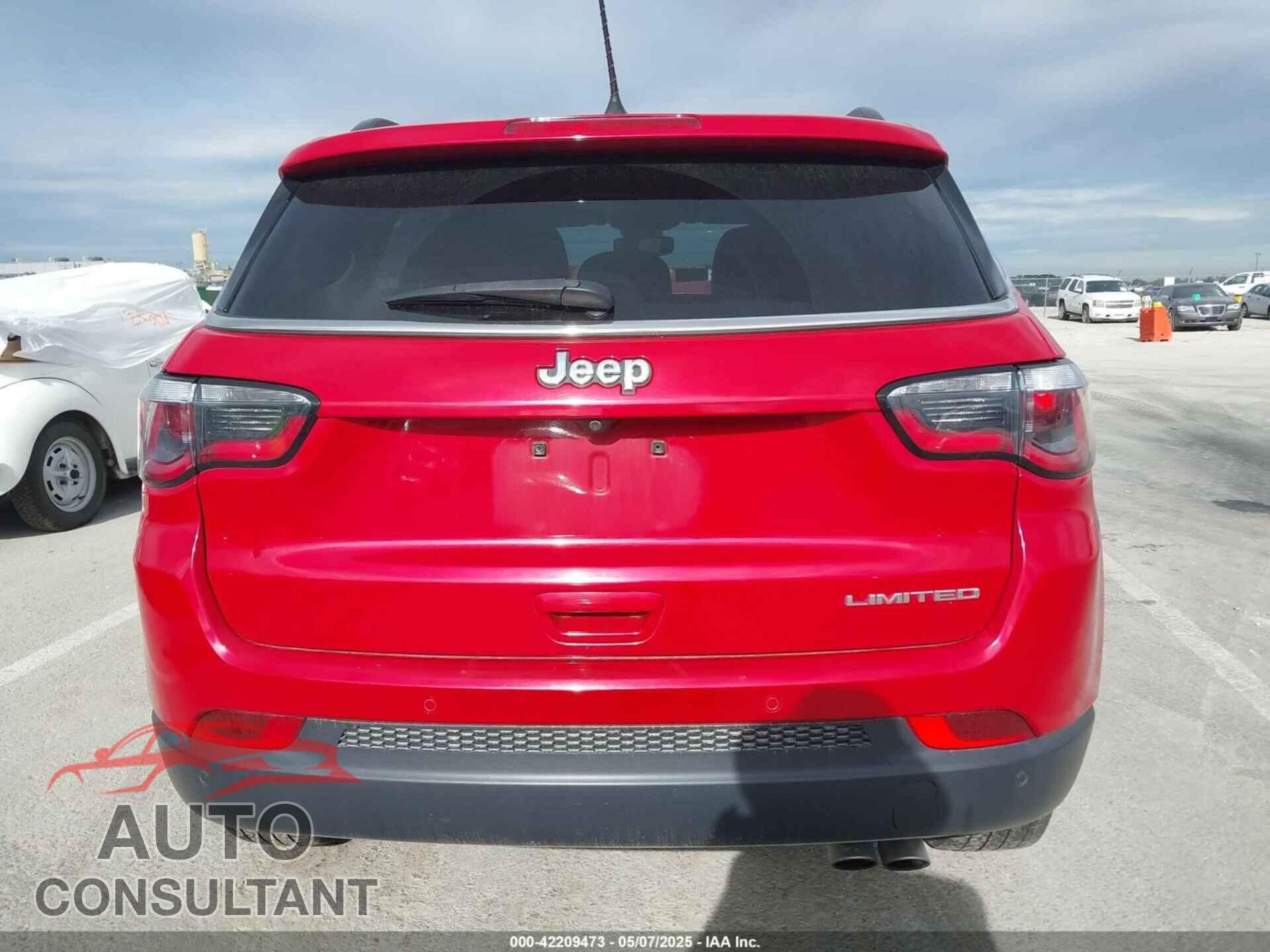 JEEP COMPASS 2018 - 3C4NJCCB7JT406864