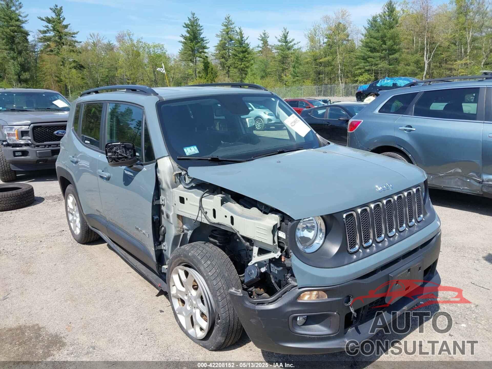 JEEP RENEGADE 2018 - ZACCJBBB0JPG99713