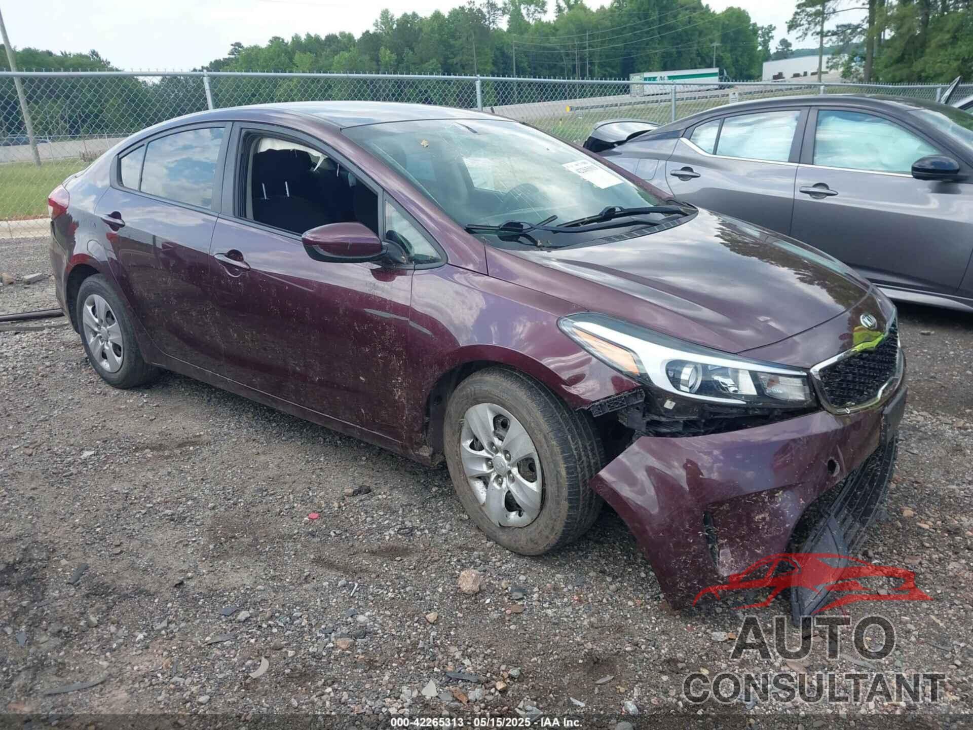 KIA FORTE 2018 - 3KPFK4A7XJE167109