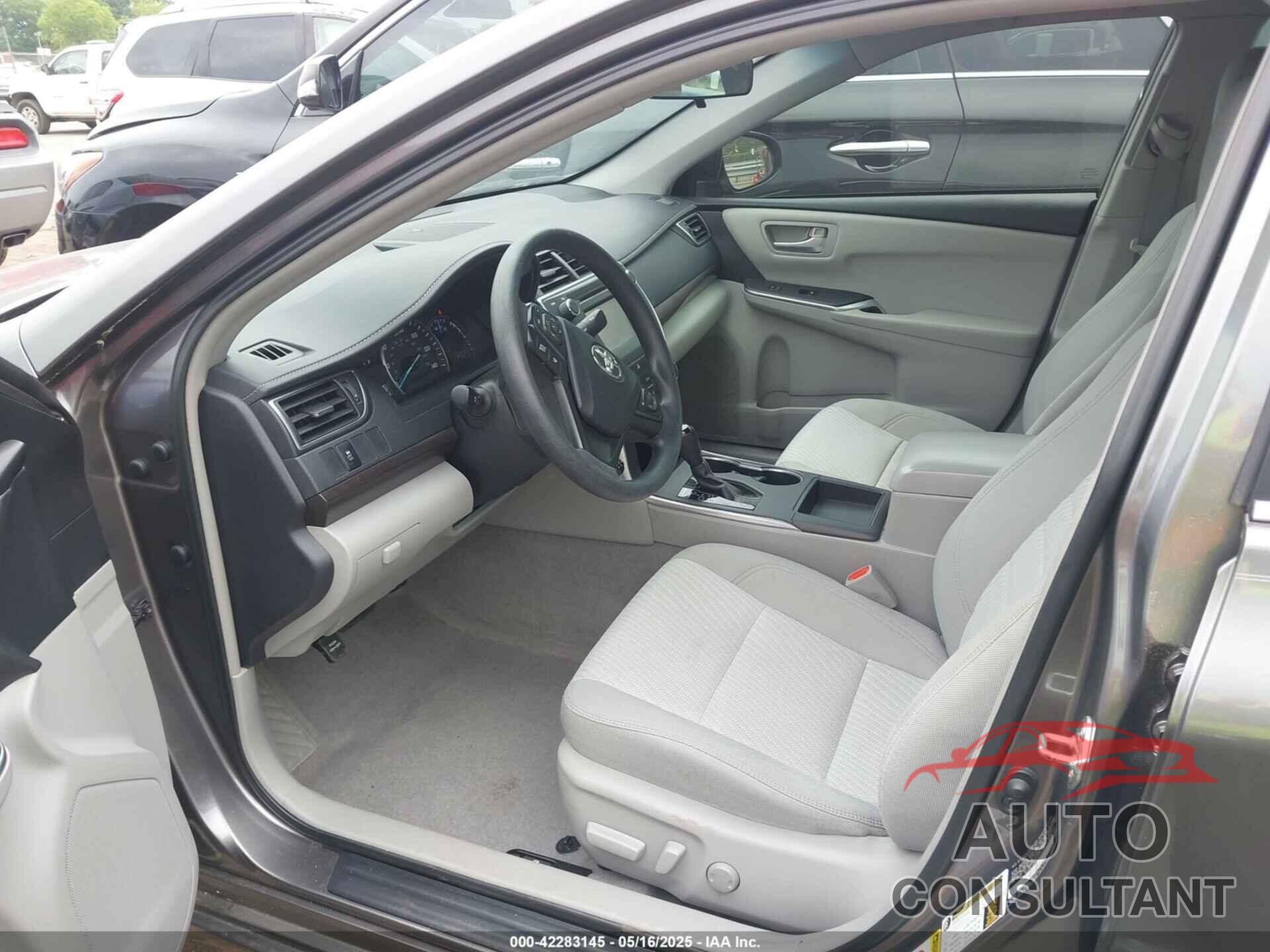 TOYOTA CAMRY 2015 - 4T1BF1FK7FU111356