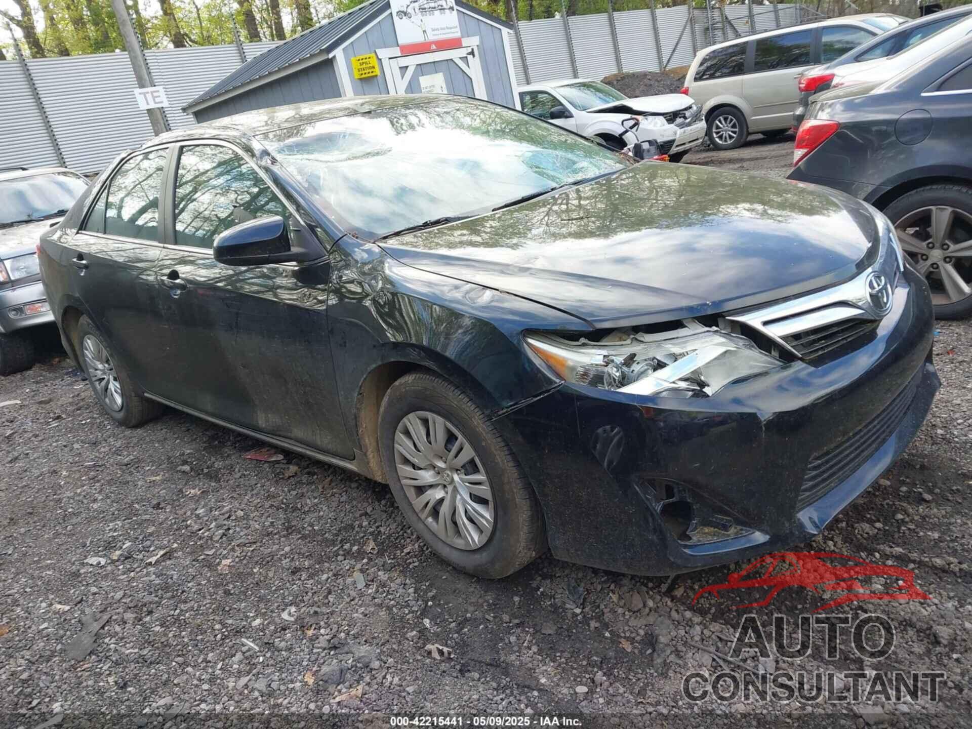 TOYOTA CAMRY 2014 - 4T4BF1FK7ER395057