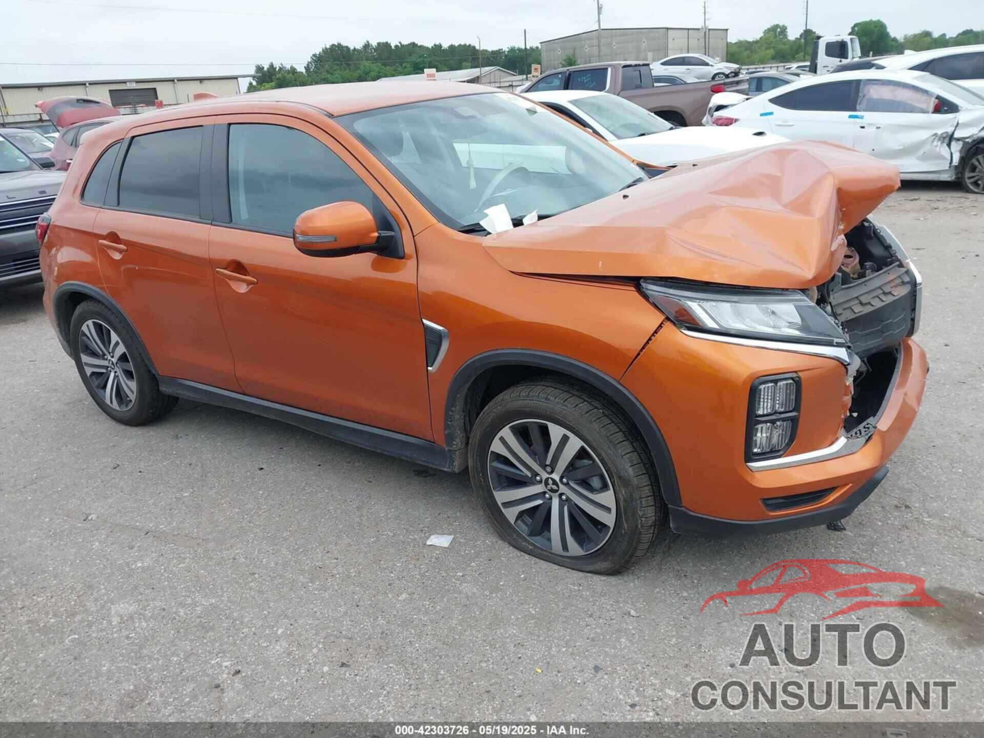 MITSUBISHI OUTLANDER SPORT 2022 - JA4APVAU1NU016393