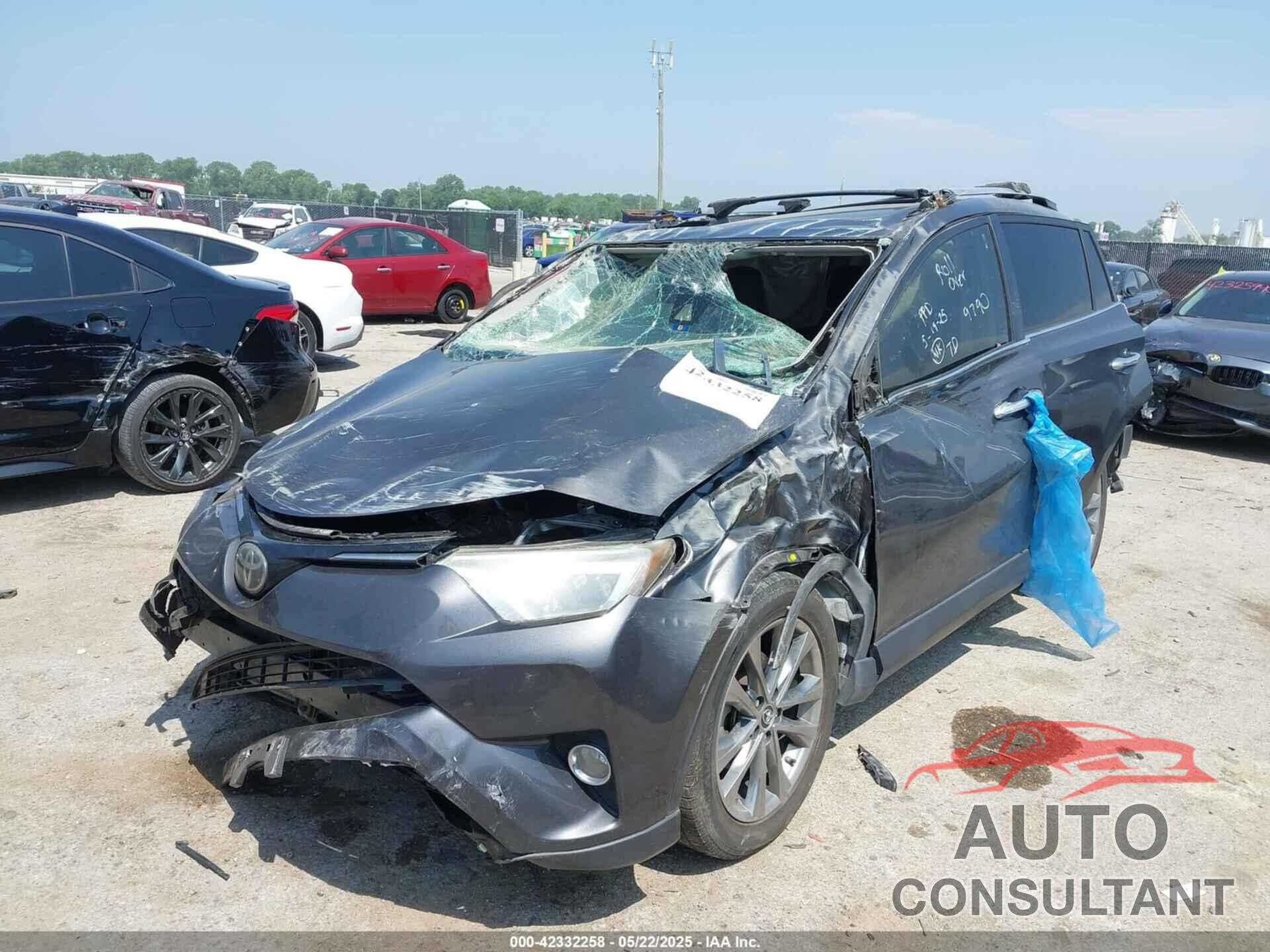 TOYOTA RAV4 2017 - JTMYFREVXHJ719790