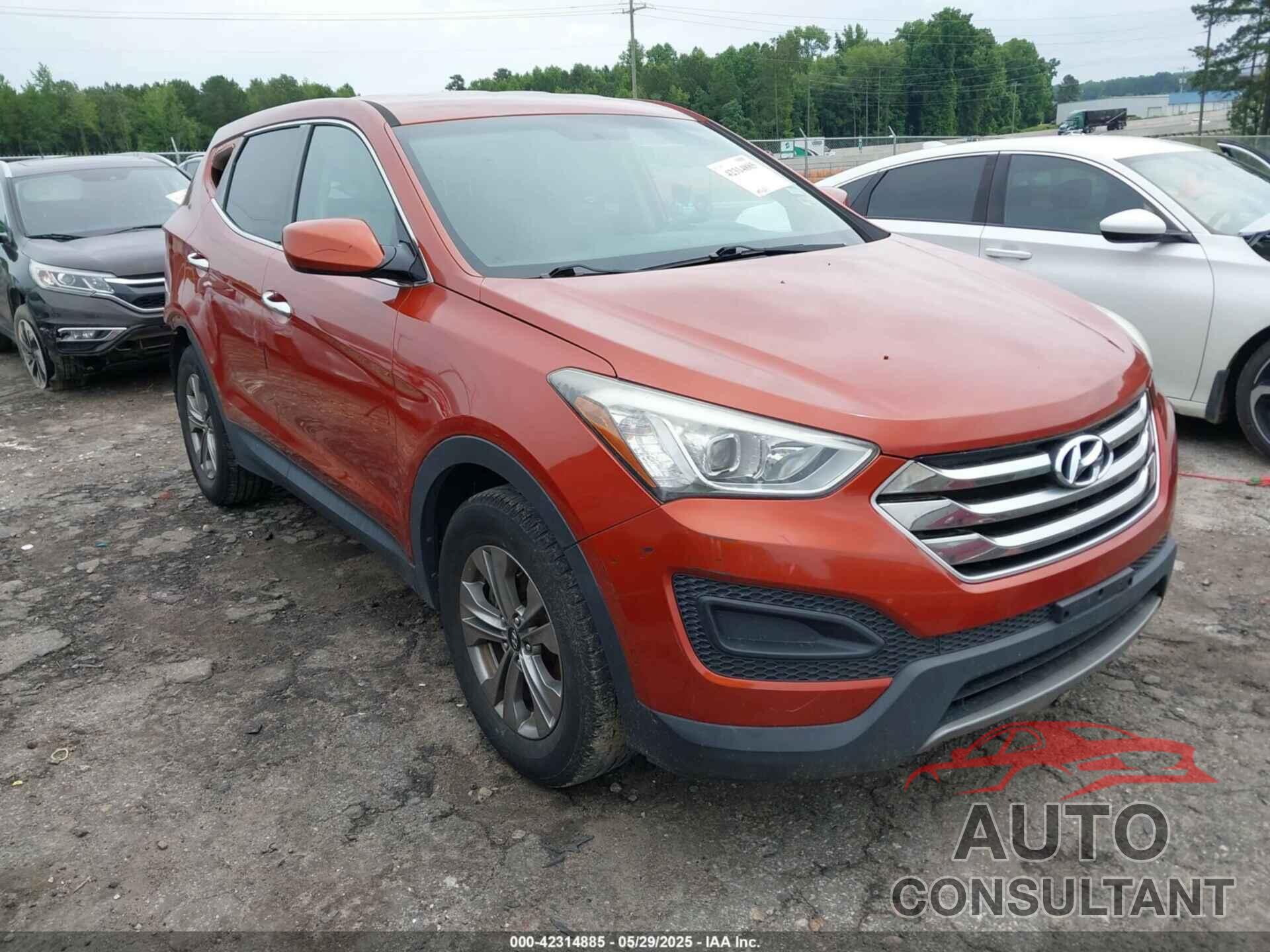 HYUNDAI SANTA FE SPORT 2016 - 5XYZTDLB6GG348439