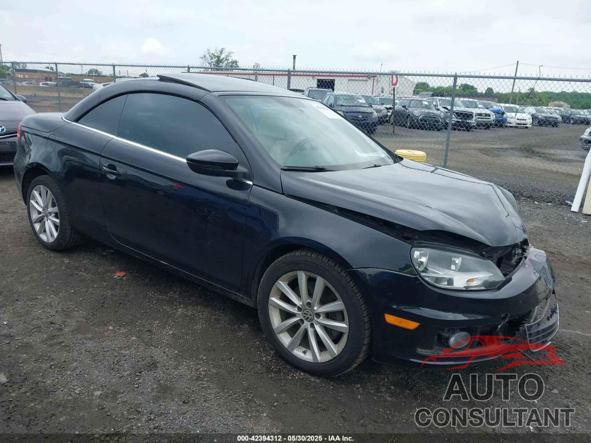 VOLKSWAGEN EOS 2014 - WVWBW8AH2EV003356