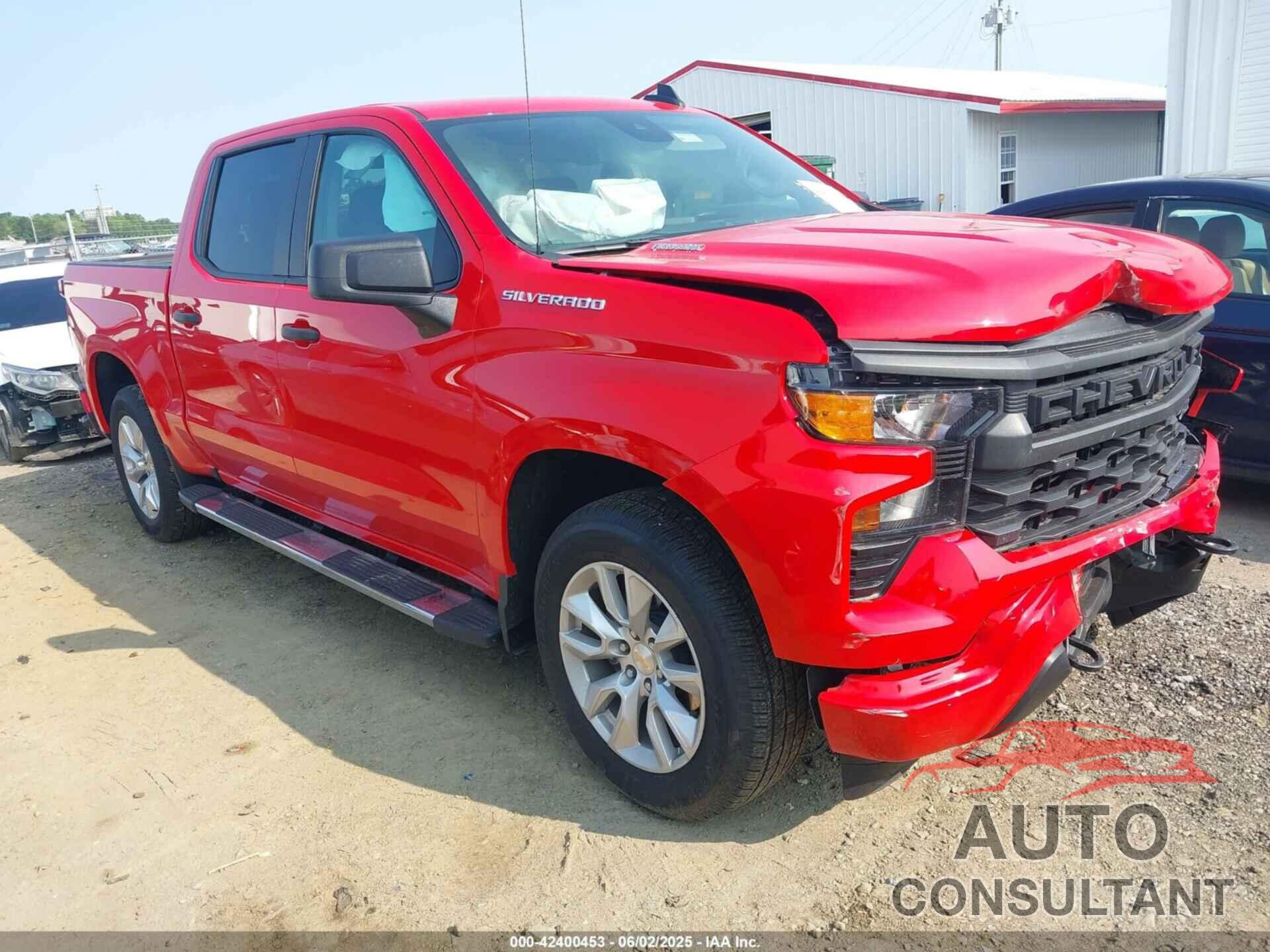CHEVROLET SILVERADO 1500 2025 - 1GCPABEK7SZ180271
