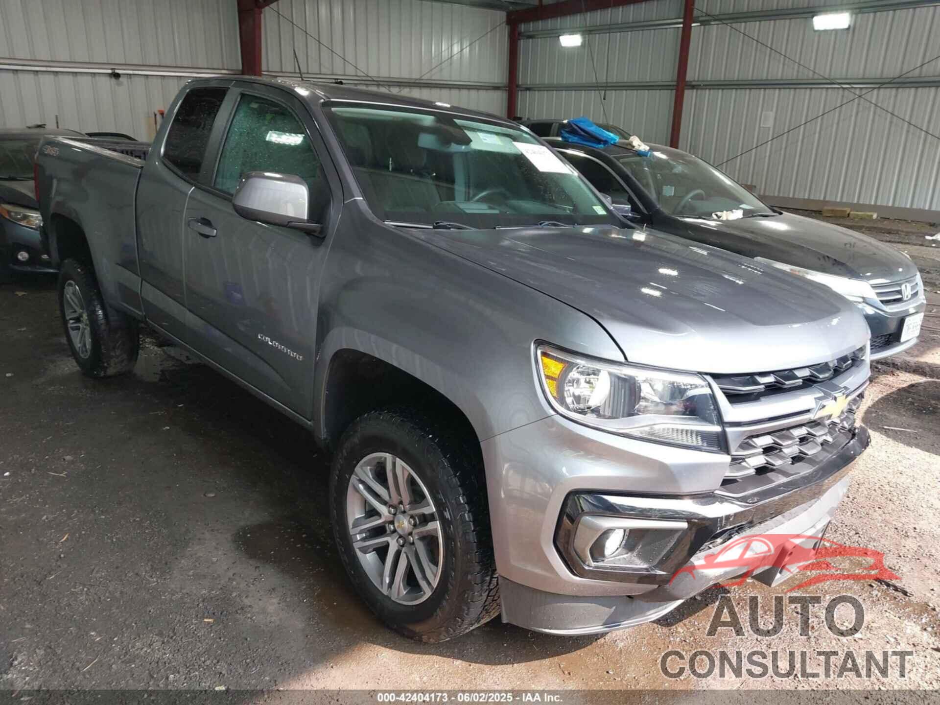 CHEVROLET COLORADO 2022 - 1GCHTCEN3N1223487