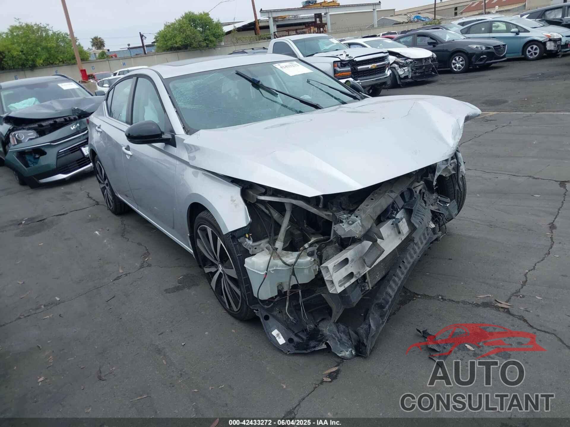 NISSAN ALTIMA 2019 - 1N4BL4CV2KN319622
