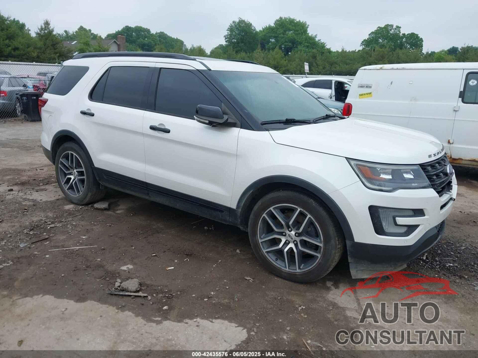 FORD EXPLORER 2016 - 1FM5K8GT1GGB41753