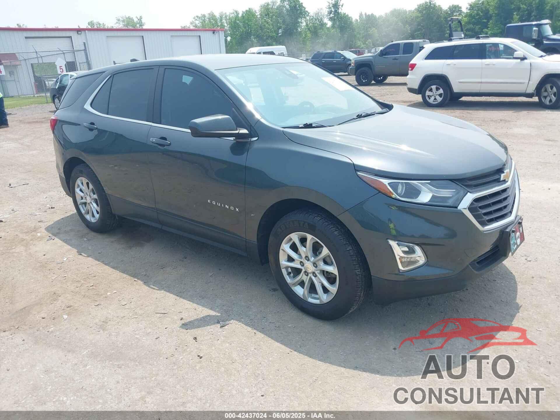 CHEVROLET EQUINOX 2021 - 2GNAXTEV6M6140175