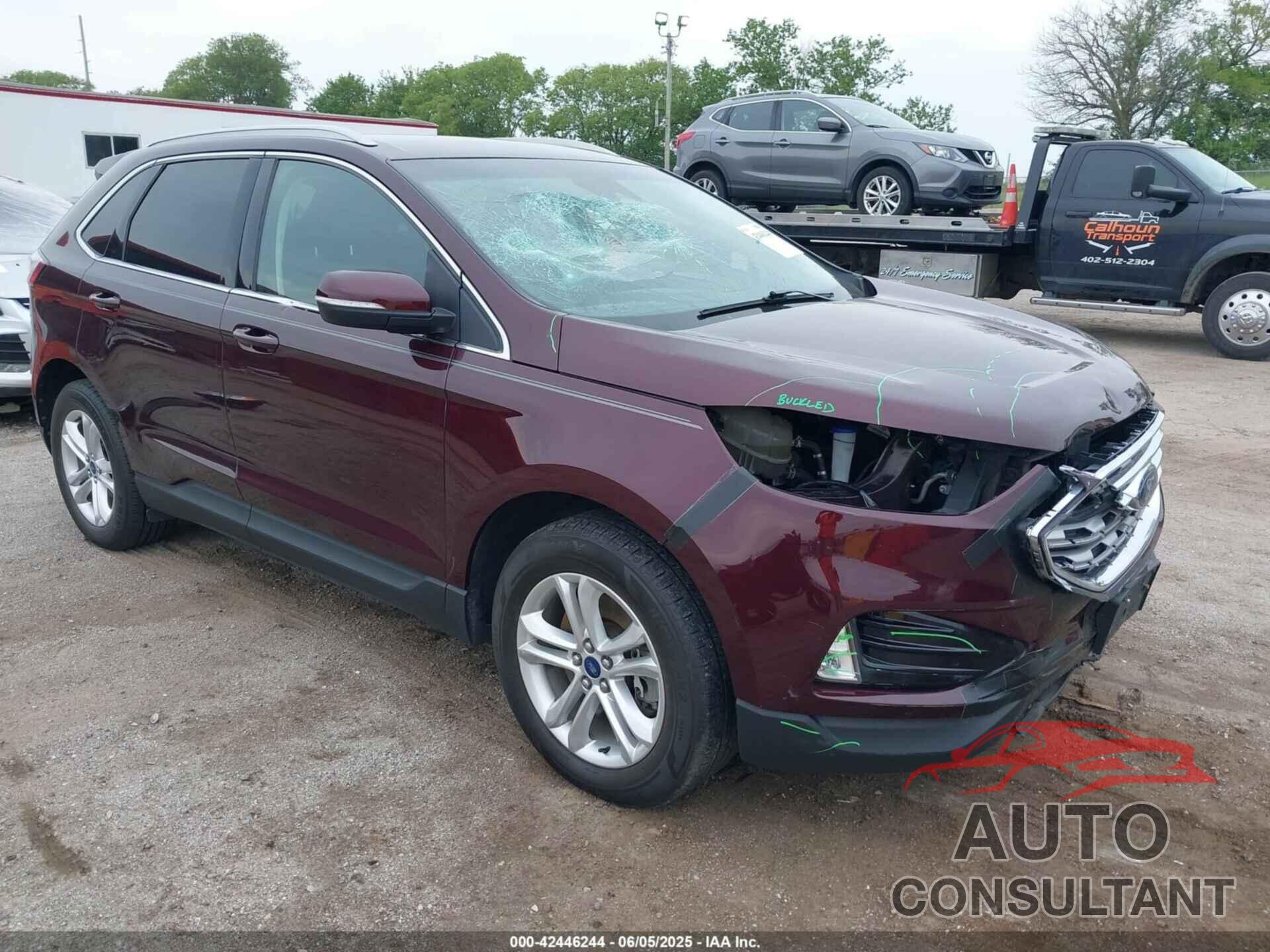 FORD EDGE 2019 - 2FMPK4J93KBB38433