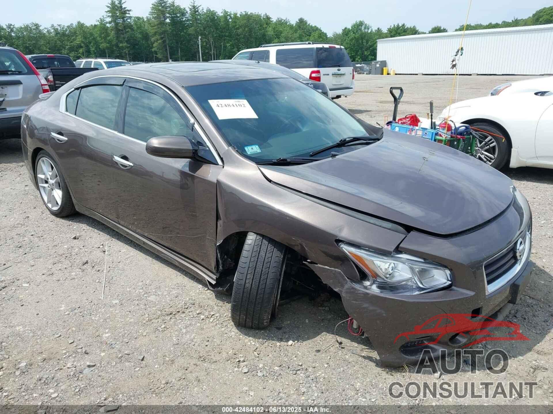 NISSAN MAXIMA 2014 - 1N4AA5AP7EC436365
