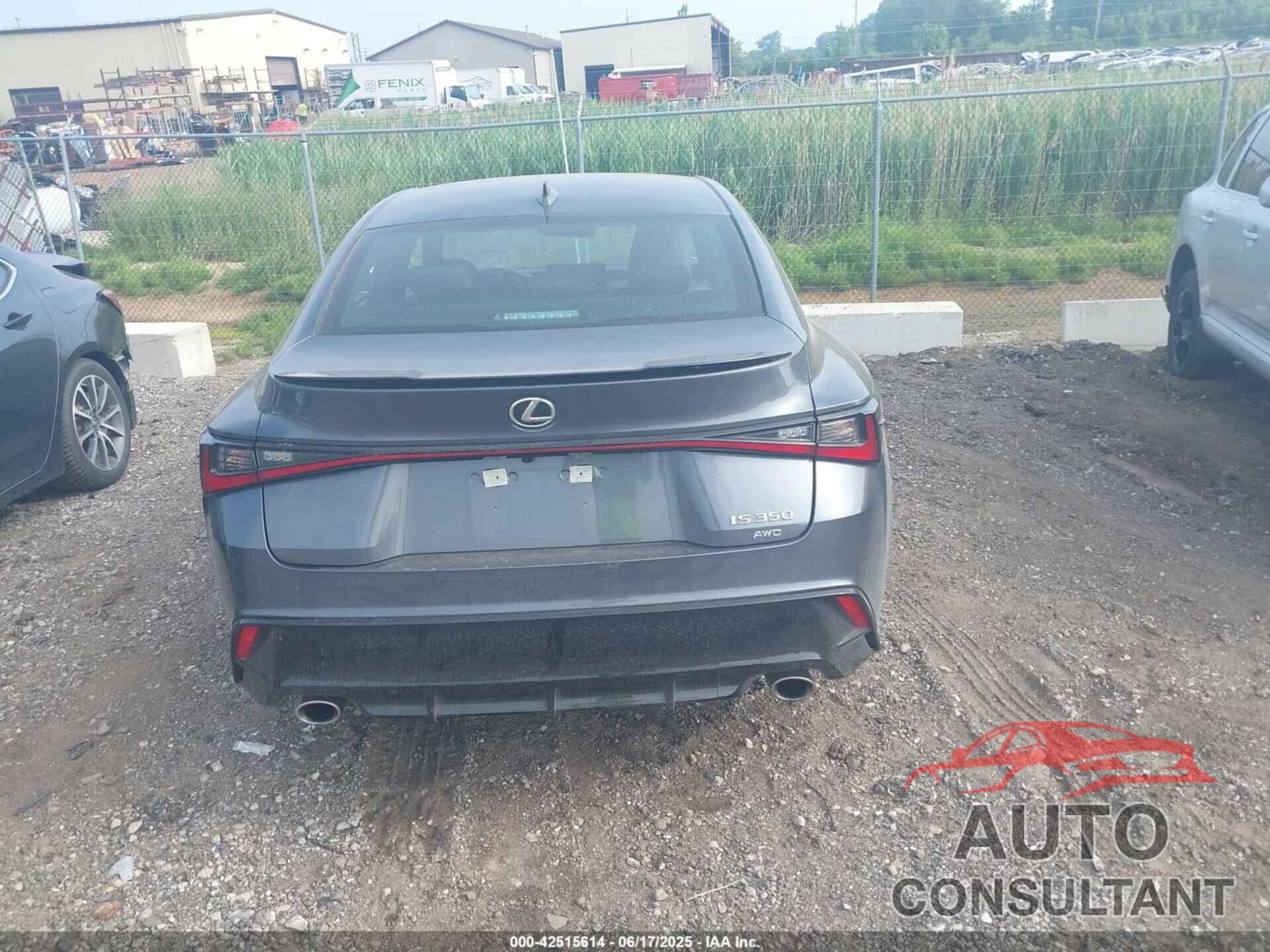 LEXUS IS 350 2024 - JTHBZ1E21R5036891