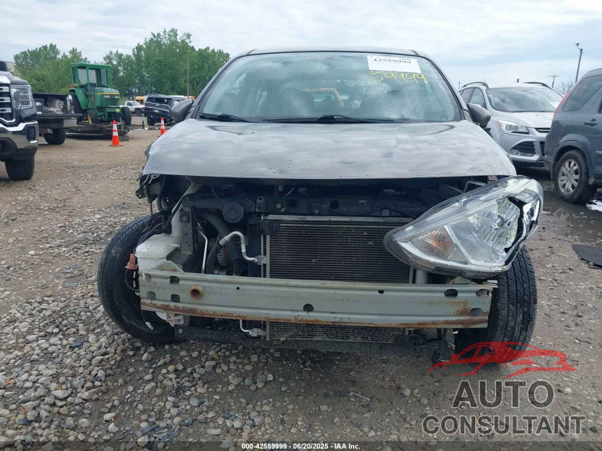 NISSAN VERSA 2015 - 3N1CN7AP9FL879936