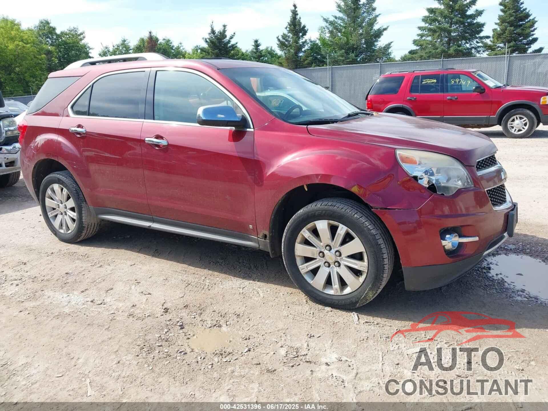 CHEVROLET EQUINOX 2010 - 2CNFLPEYXA6218461