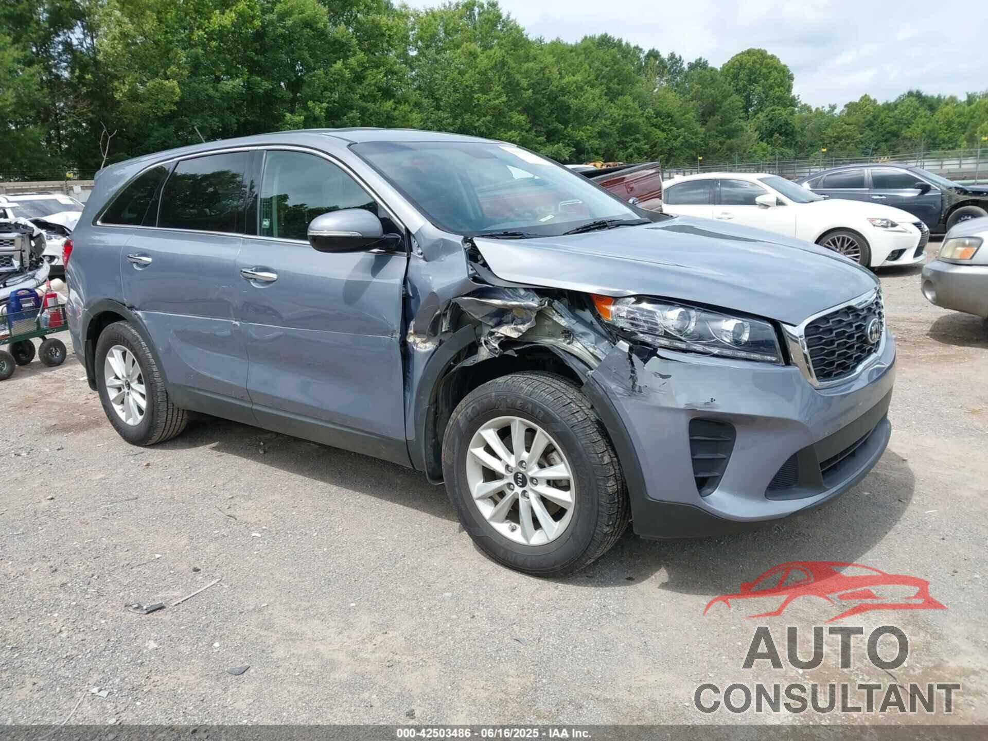 KIA SORENTO 2020 - 5XYPG4A32LG706184