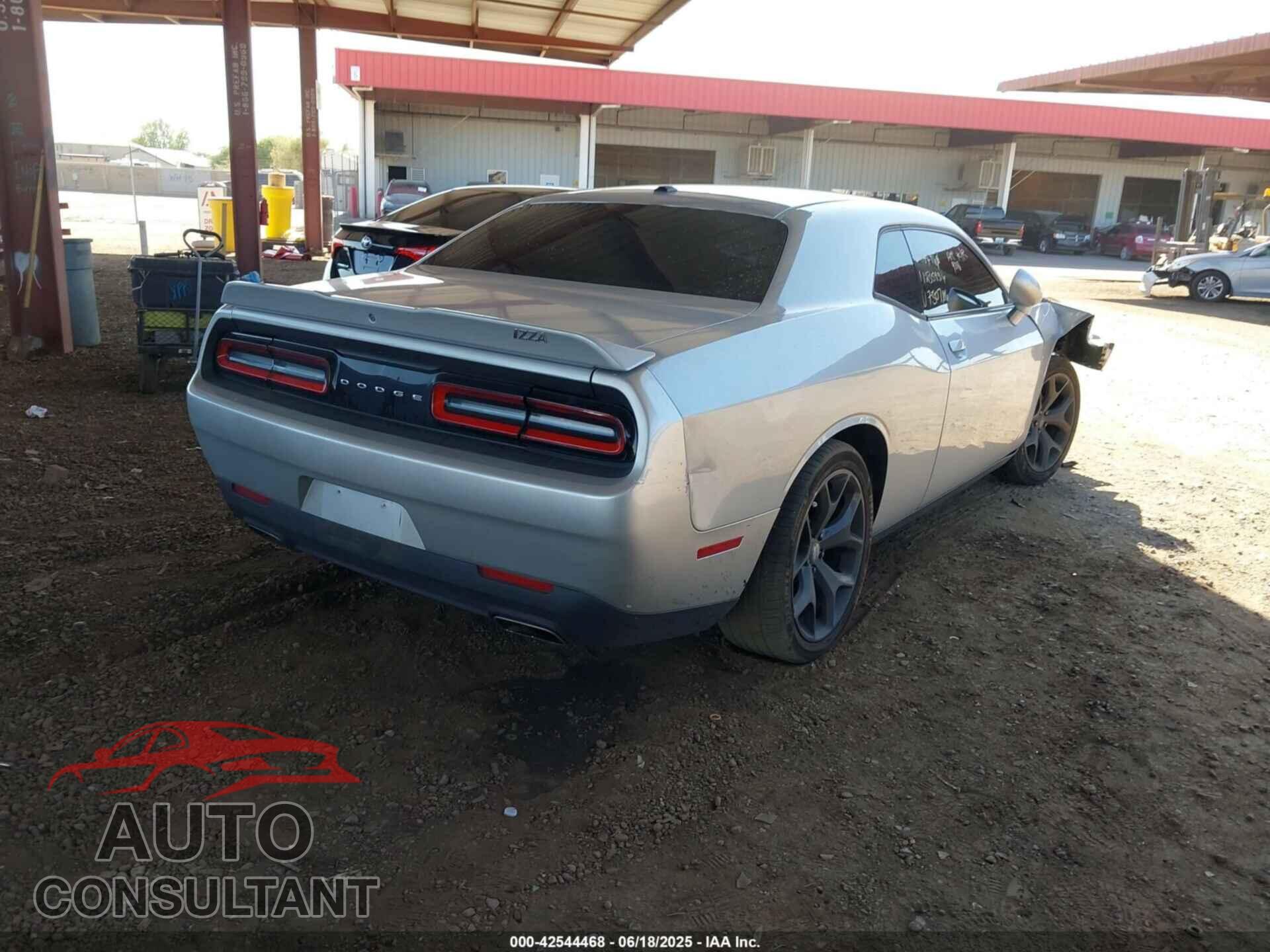 DODGE CHALLENGER 2019 - 2C3CDZAG1KH750706