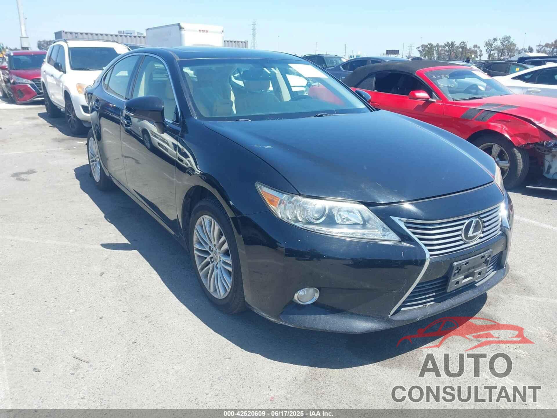 LEXUS ES 350 2014 - JTHBK1GG0E2117003