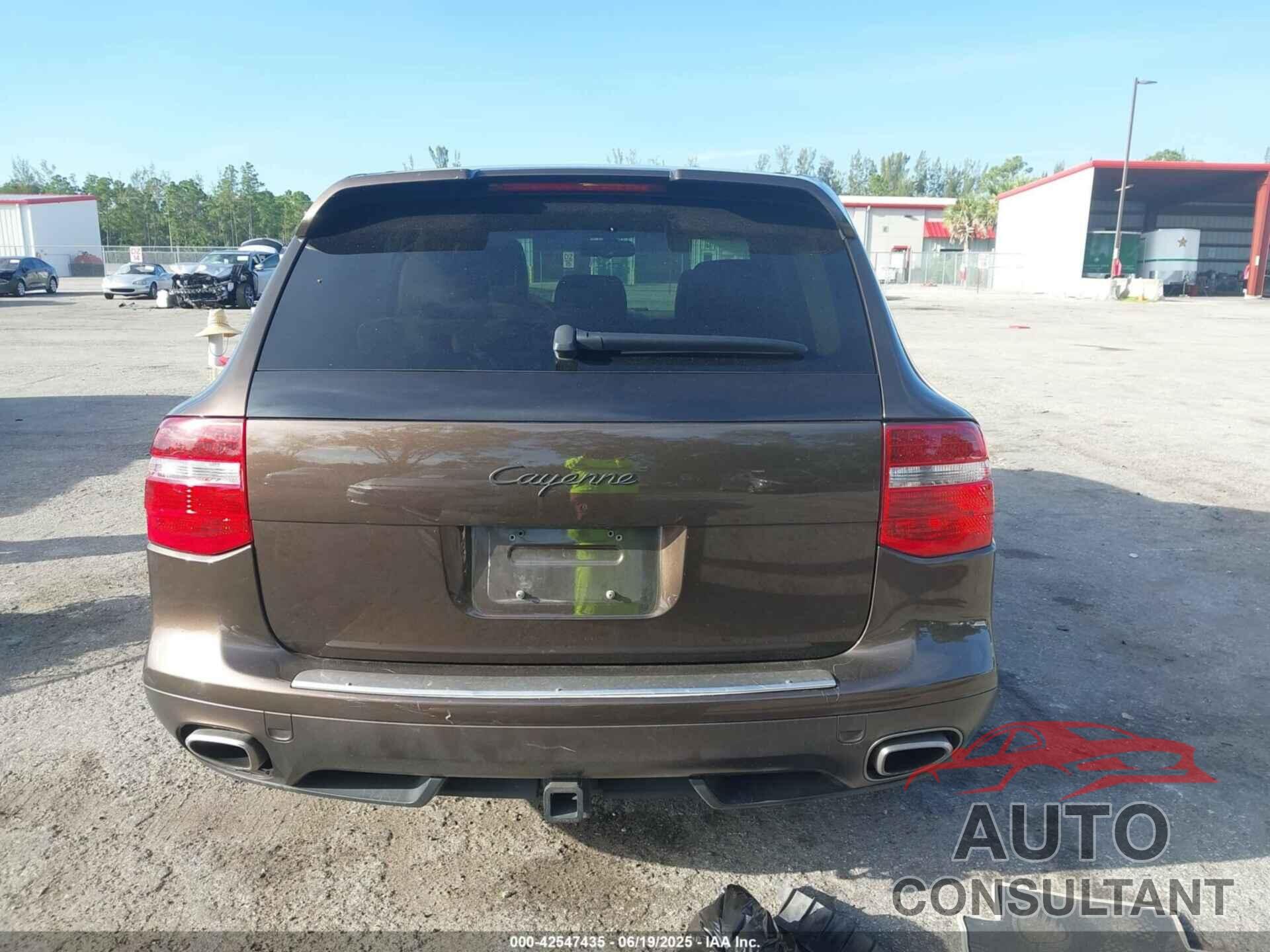 PORSCHE CAYENNE 2009 - WP1AA29P19LA04209